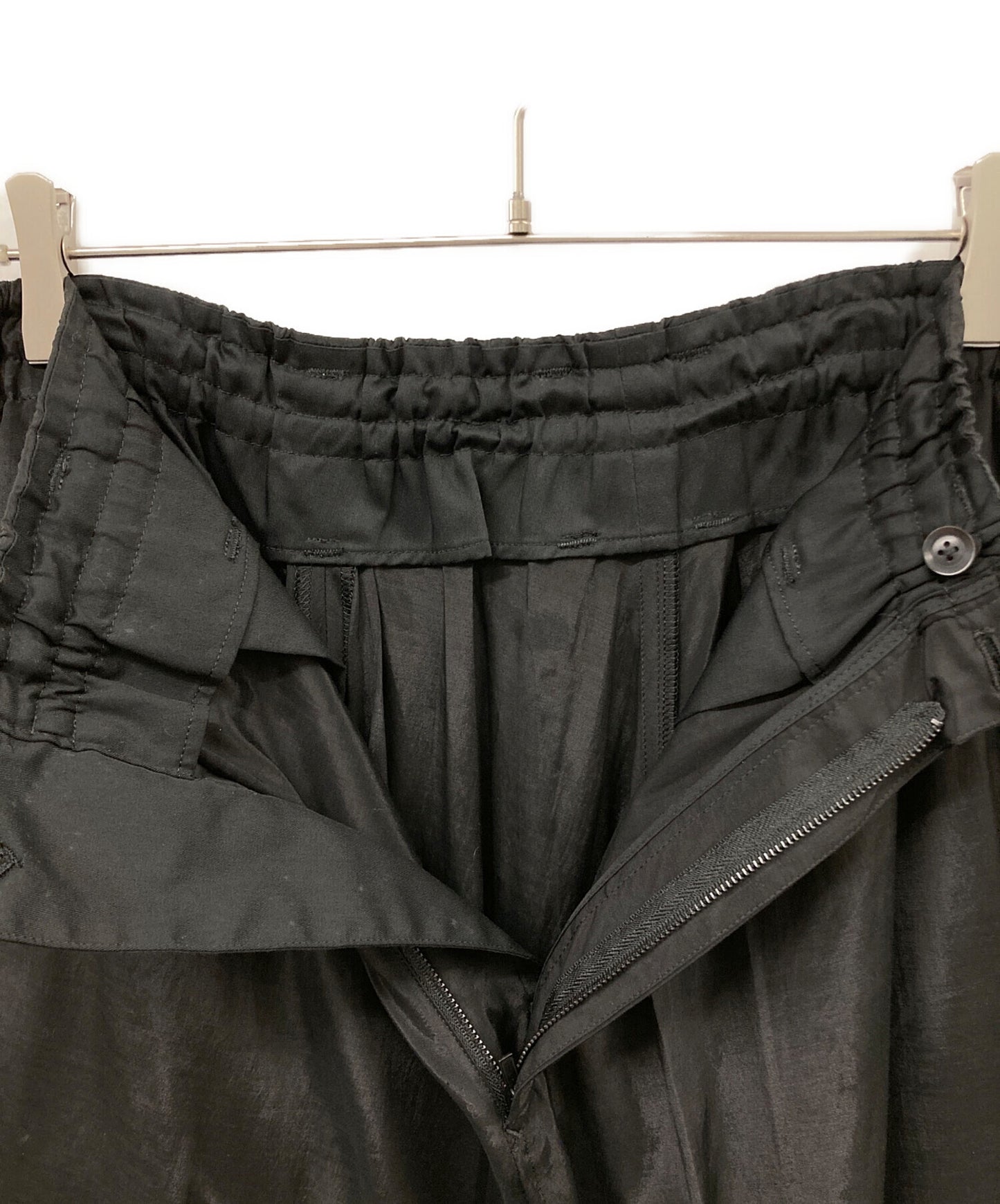 [Pre-owned] Yohji Yamamoto pour homme Sarrouel Crow Front and Back Crow Pants HH-P77-241
