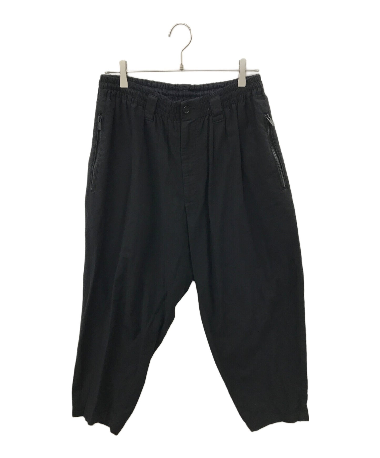 [Pre-owned] Yohji Yamamoto pour homme Cotton twill washed pants HH-P07-002