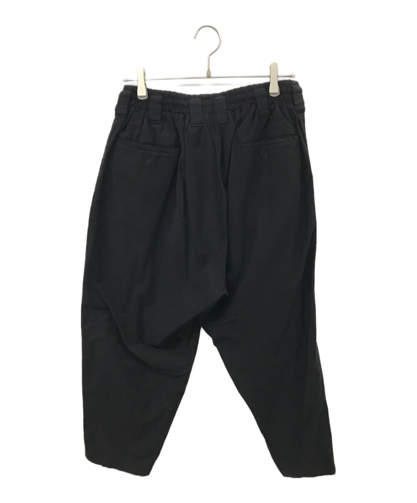 [Pre-owned] Yohji Yamamoto pour homme Cotton twill washed pants HH-P07-002