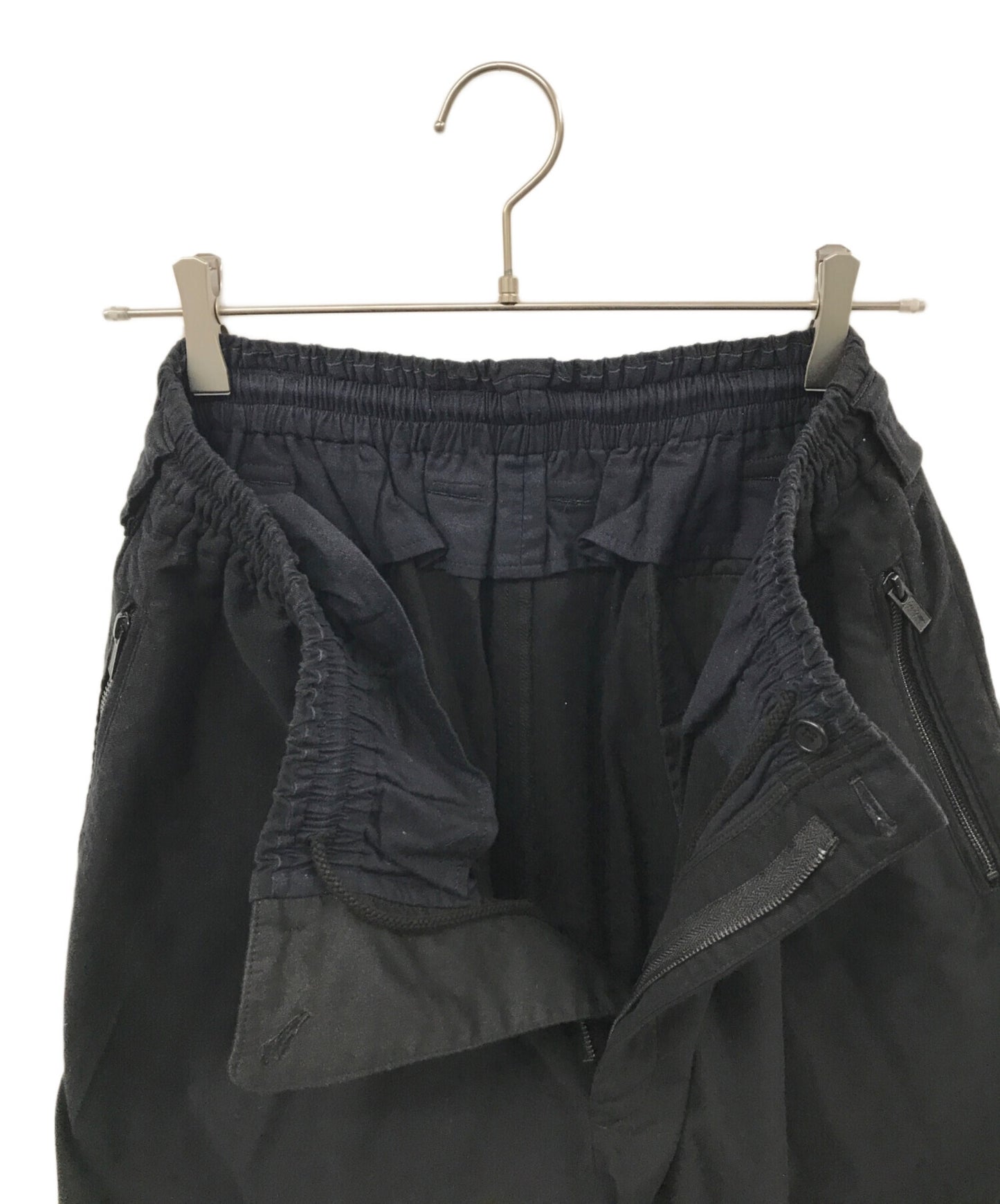 [Pre-owned] Yohji Yamamoto pour homme Cotton twill washed pants HH-P07-002