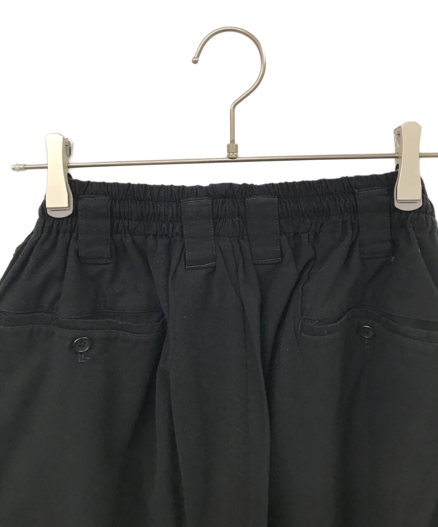 [Pre-owned] Yohji Yamamoto pour homme Cotton twill washed pants HH-P07-002