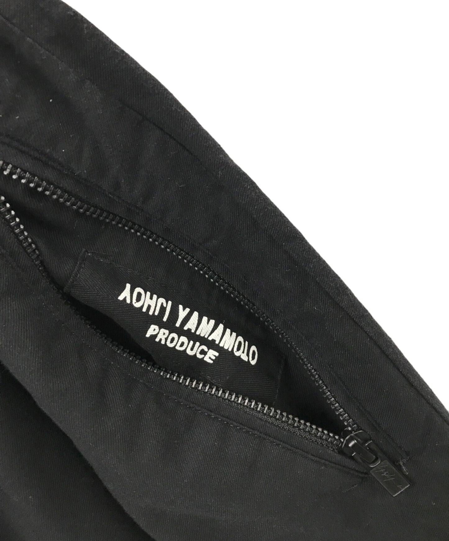 [Pre-owned] Yohji Yamamoto pour homme Cotton twill washed pants HH-P07-002