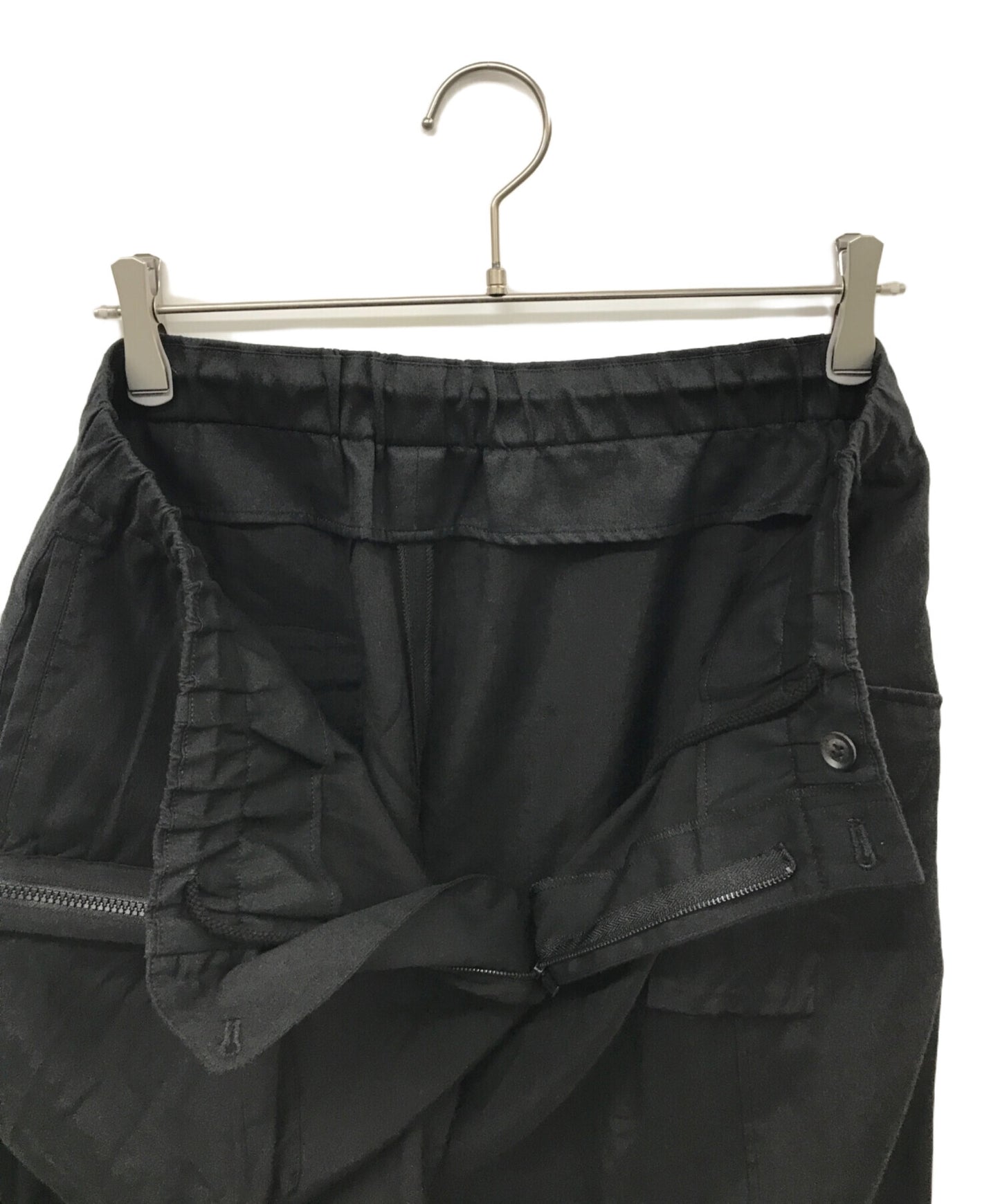 [Pre-owned] Yohji Yamamoto pour homme I-Functional pocket RIBA pants HH-P84-030