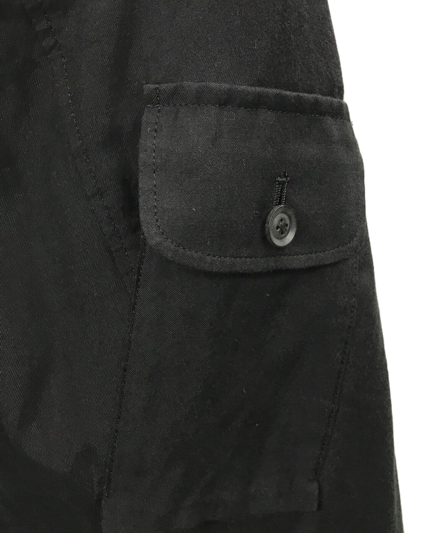 [Pre-owned] Yohji Yamamoto pour homme I-Functional pocket RIBA pants HH-P84-030