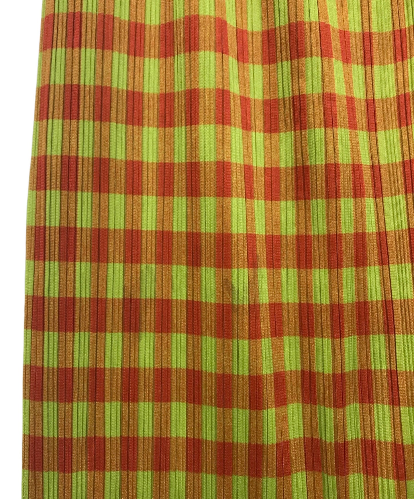 [Pre-owned] PLEATS PLEASE check pleated skirt PP72-JG413