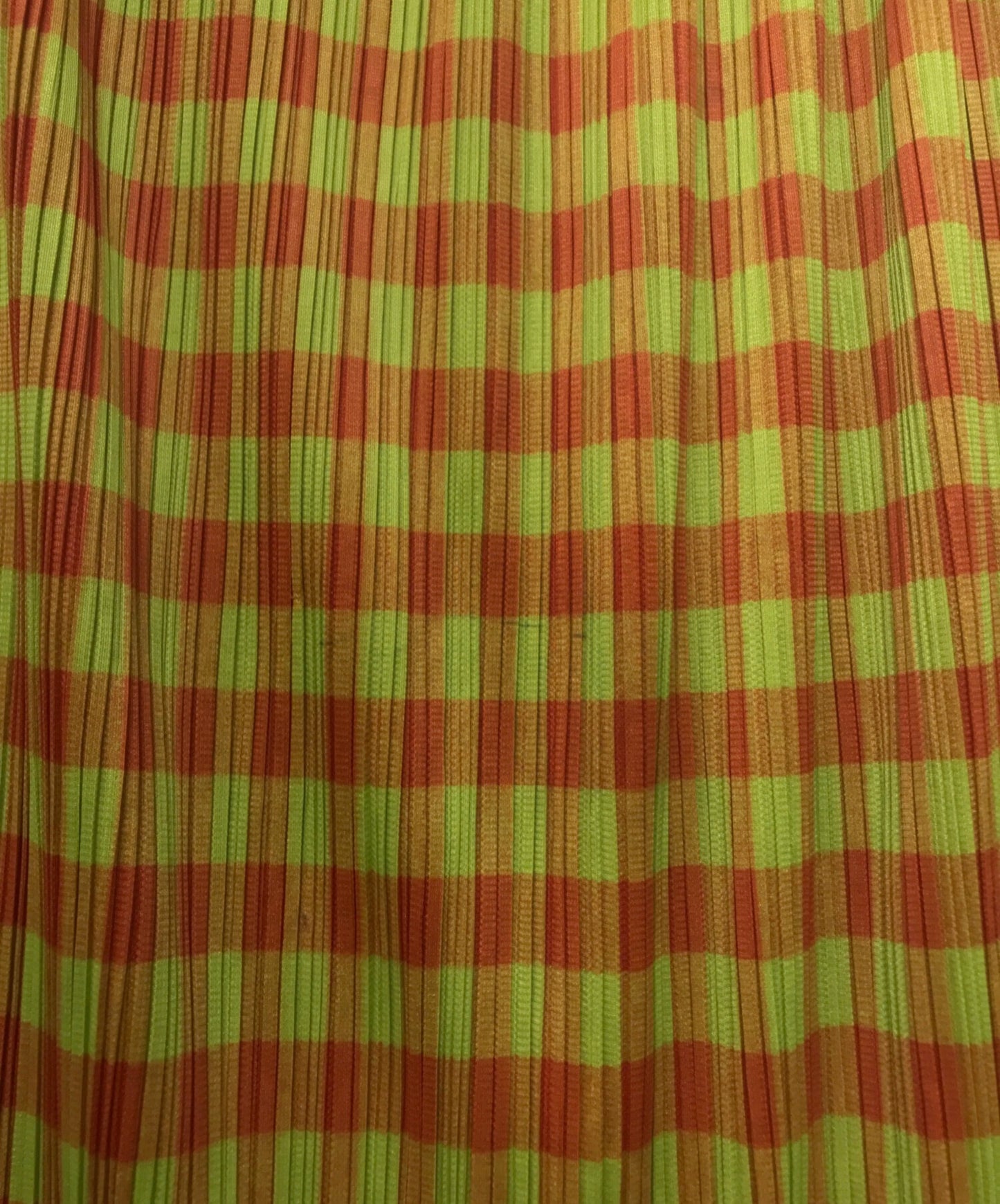 [Pre-owned] PLEATS PLEASE check pleated skirt PP72-JG413