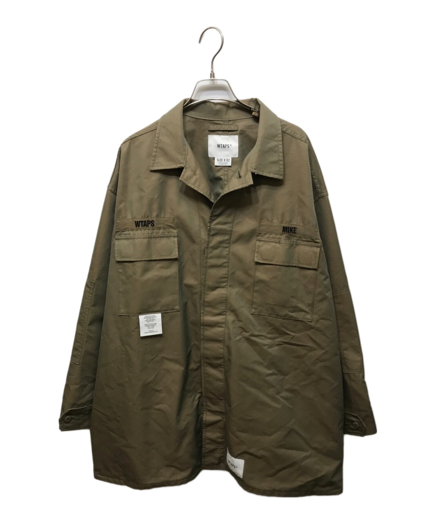 [Pre-owned] WTAPS GUARDIAN JACKET 201wvdt-jkm04