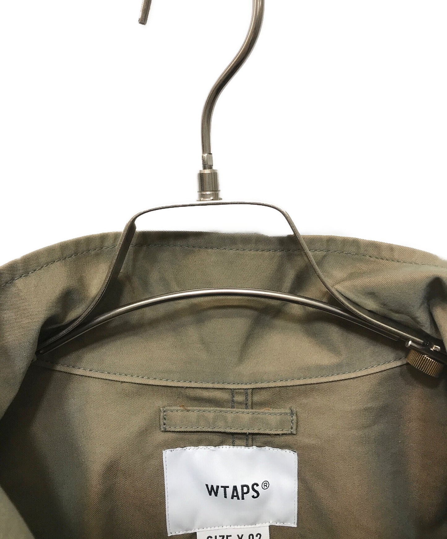 [Pre-owned] WTAPS GUARDIAN JACKET 201wvdt-jkm04