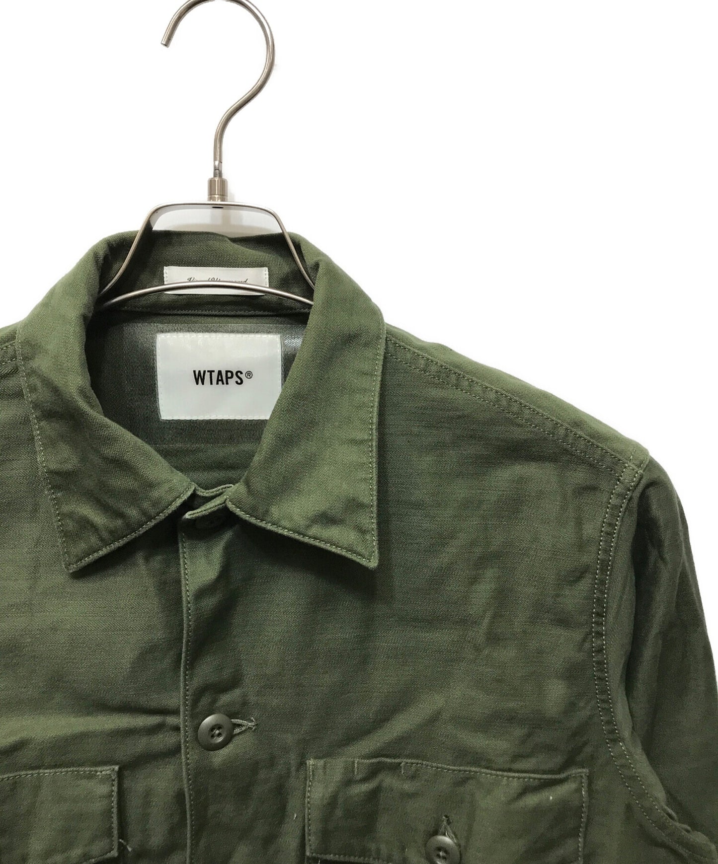[Pre-owned] WTAPS WMILL-LS02 shirt BRDT-SHM01