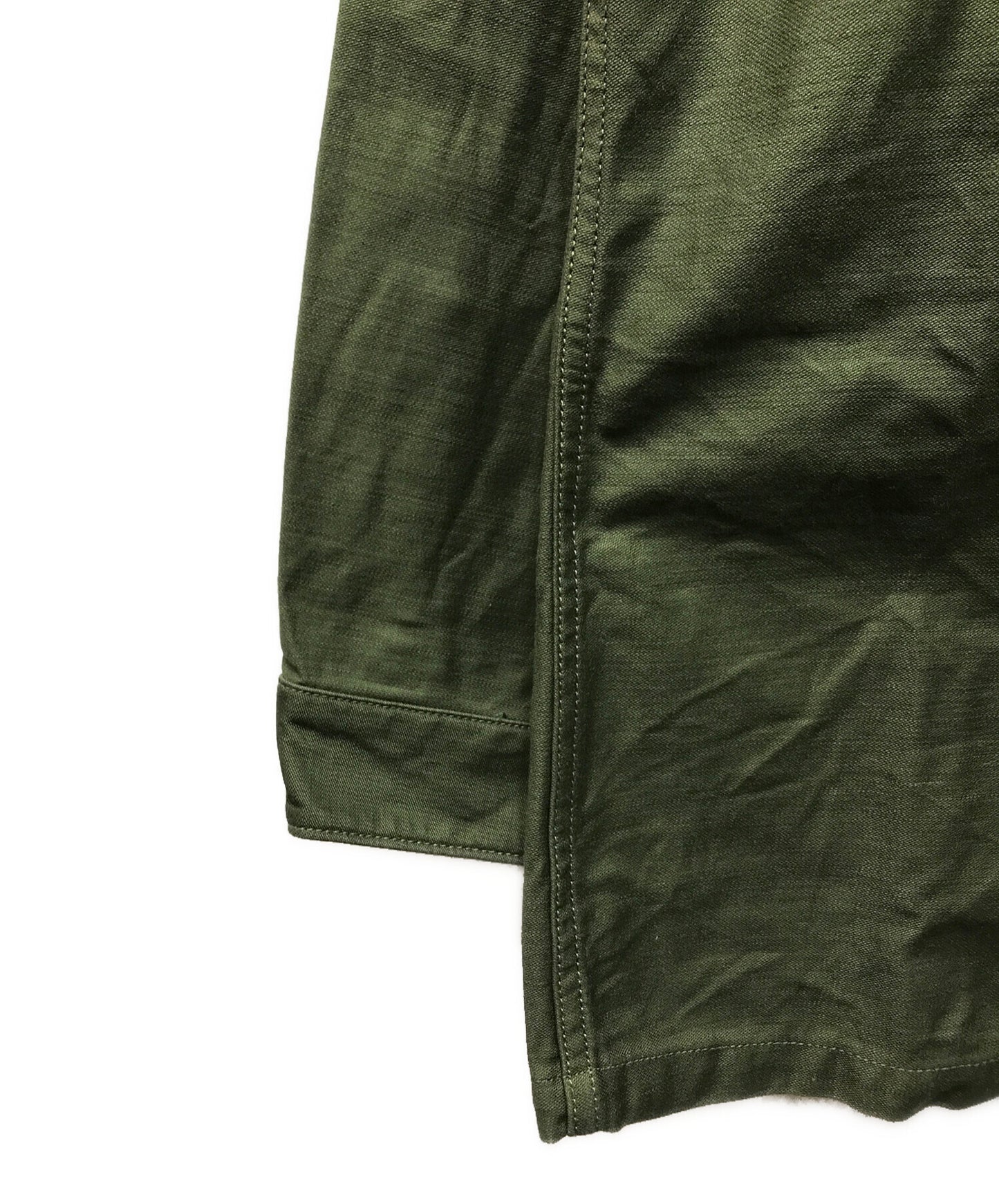 [Pre-owned] WTAPS WMILL-LS02 shirt BRDT-SHM01