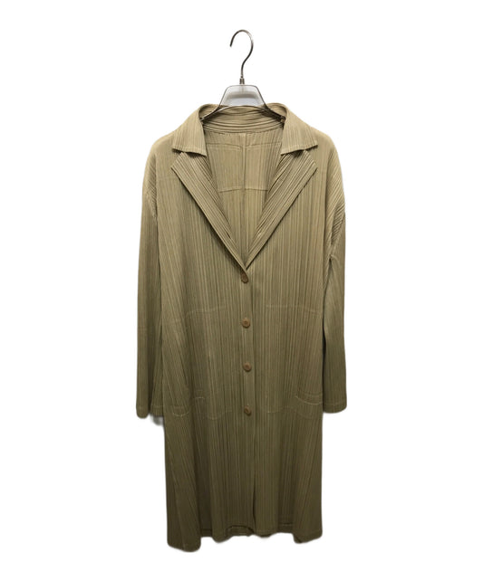 [Pre-owned] PLEATS PLEASE pleated coat PP41-EN442