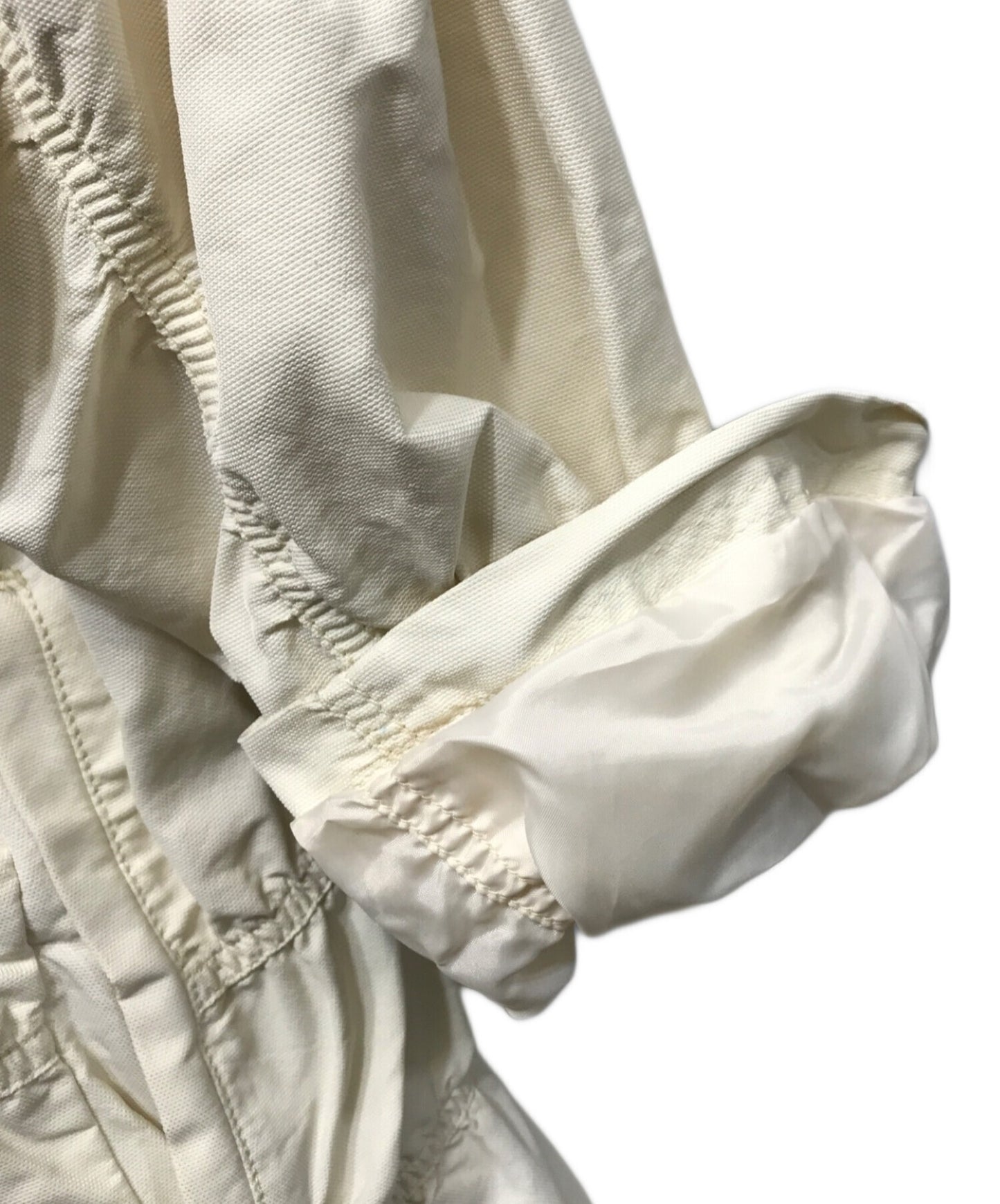 [Pre-owned] ISSEY MIYAKE gathered coat IM73FA501