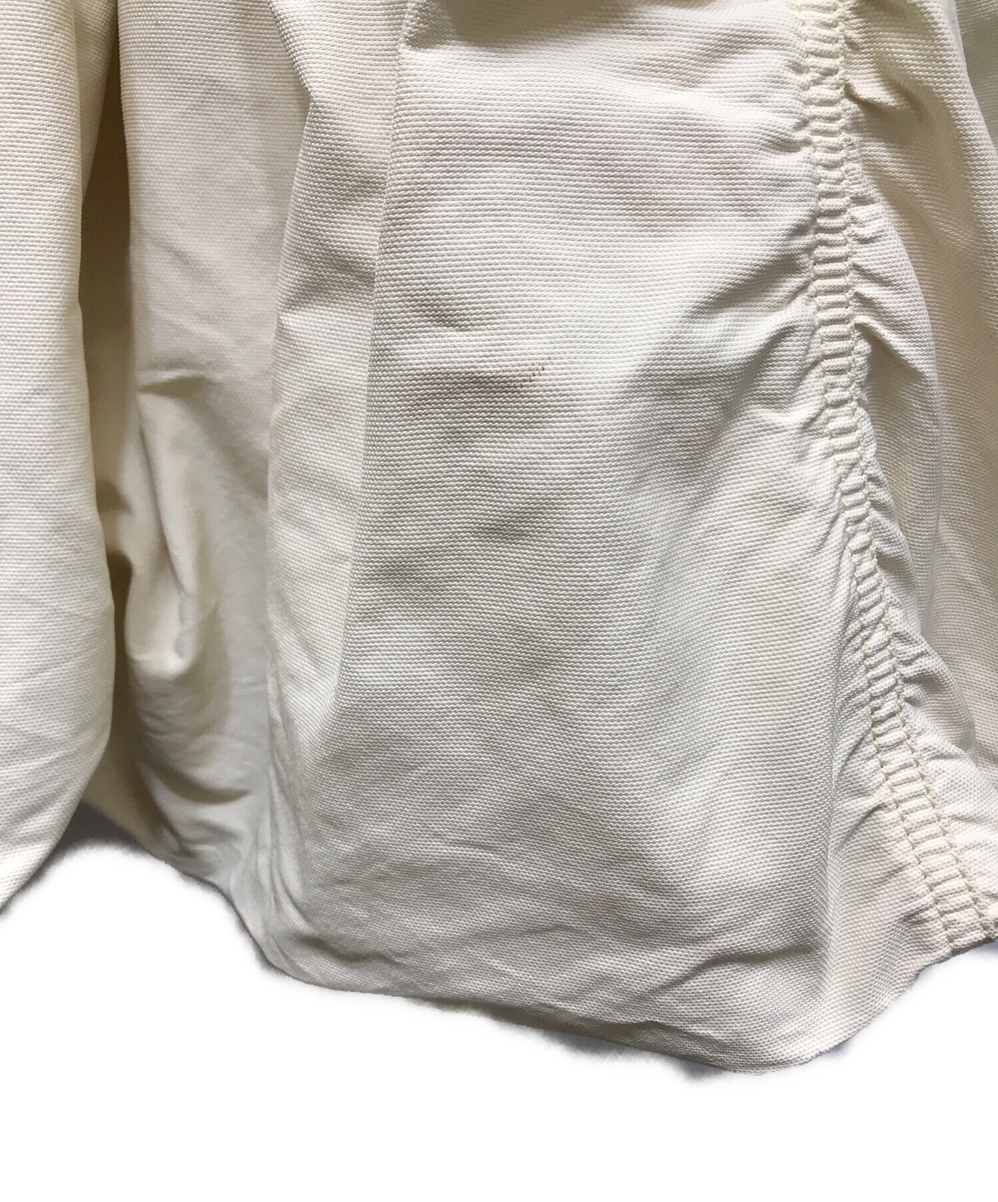 [Pre-owned] ISSEY MIYAKE gathered coat IM73FA501