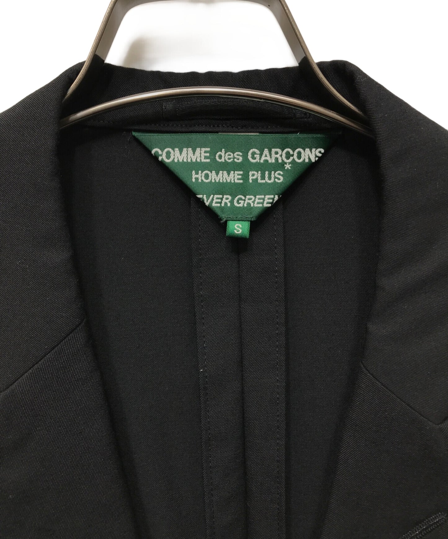 [Pre-owned] COMME des GARCONS HOMME PLUS Docking Rock Period Reissue Rhinestudded 1B Jacket PS-J202