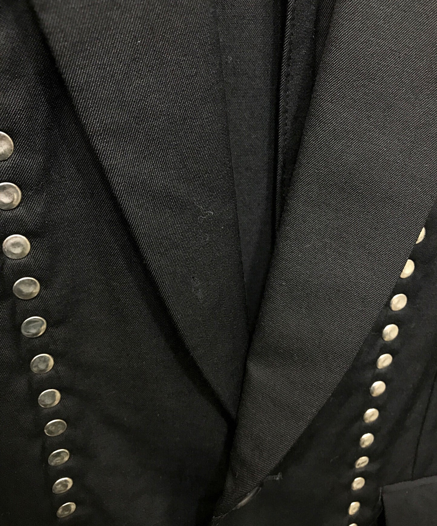 [Pre-owned] COMME des GARCONS HOMME PLUS Docking Rock Period Reissue Rhinestudded 1B Jacket PS-J202