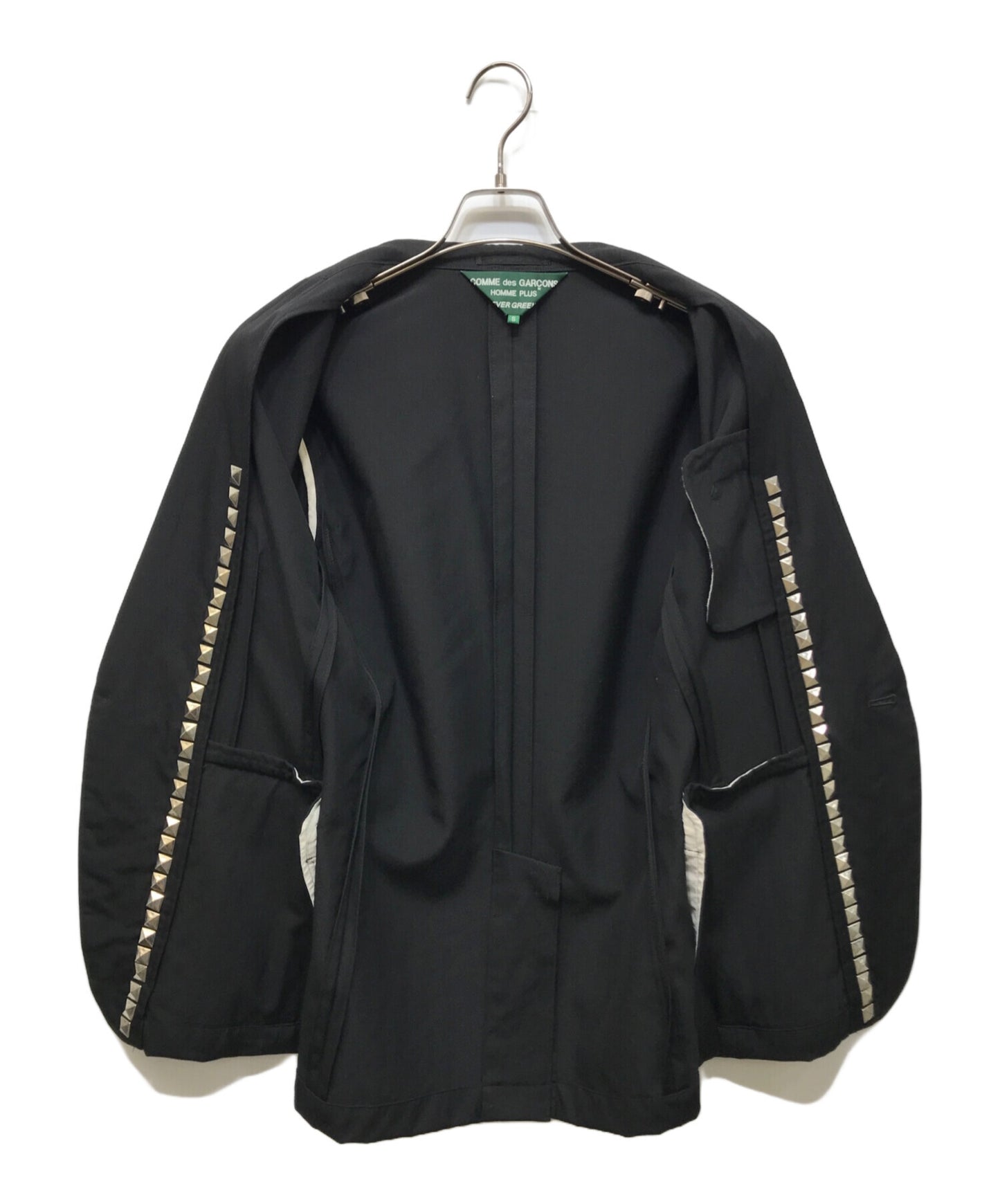 [Pre-owned] COMME des GARCONS HOMME PLUS Docking Rock Period Reissue Rhinestudded 1B Jacket PS-J202