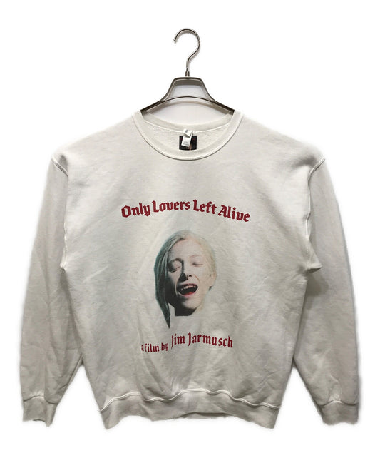 [Pre-owned] WACKO MARIA Only Lovers Left Alive Printed Sweatshirt
