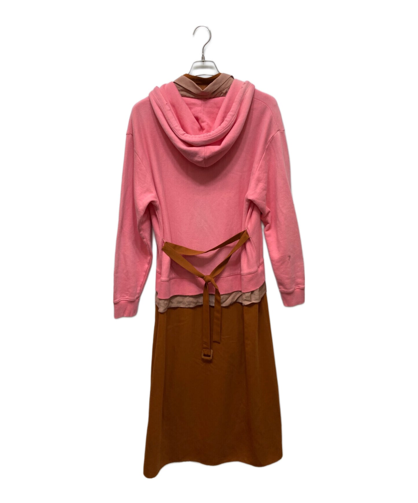 [Pre-owned] Maison MIHARA YASUHIRO Layered Hoodie Dress B10DR561