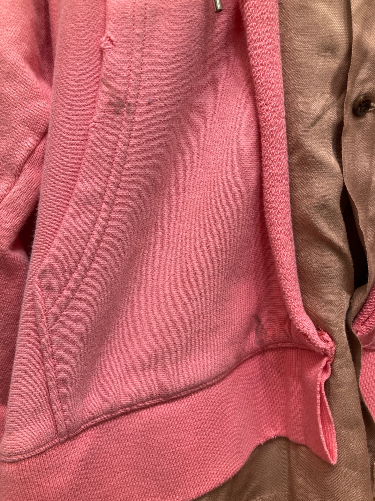 [Pre-owned] Maison MIHARA YASUHIRO Layered Hoodie Dress B10DR561