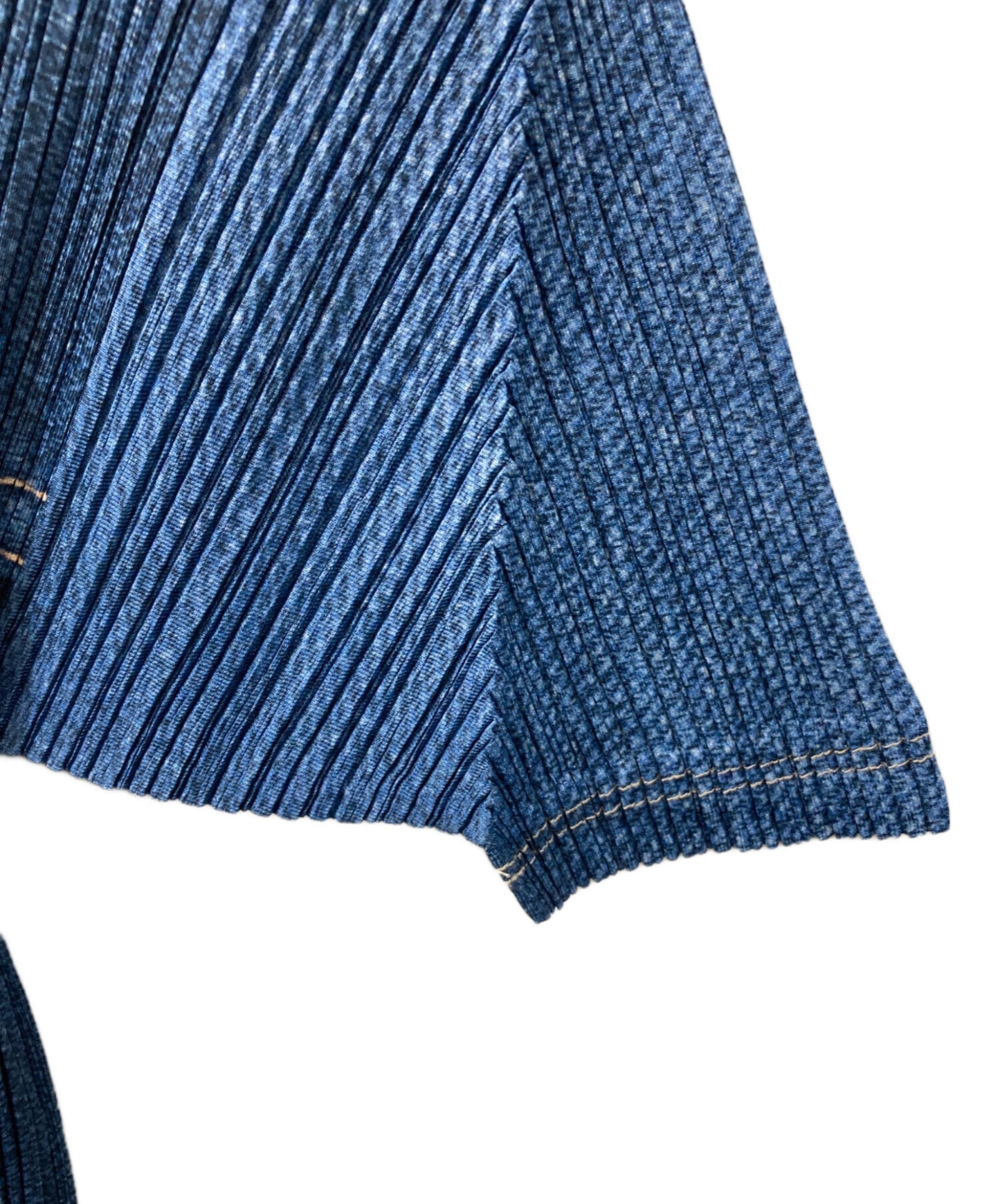 [Pre-owned] PLEATS PLEASE Transfer print pleated cut and sewn PP12-JK254