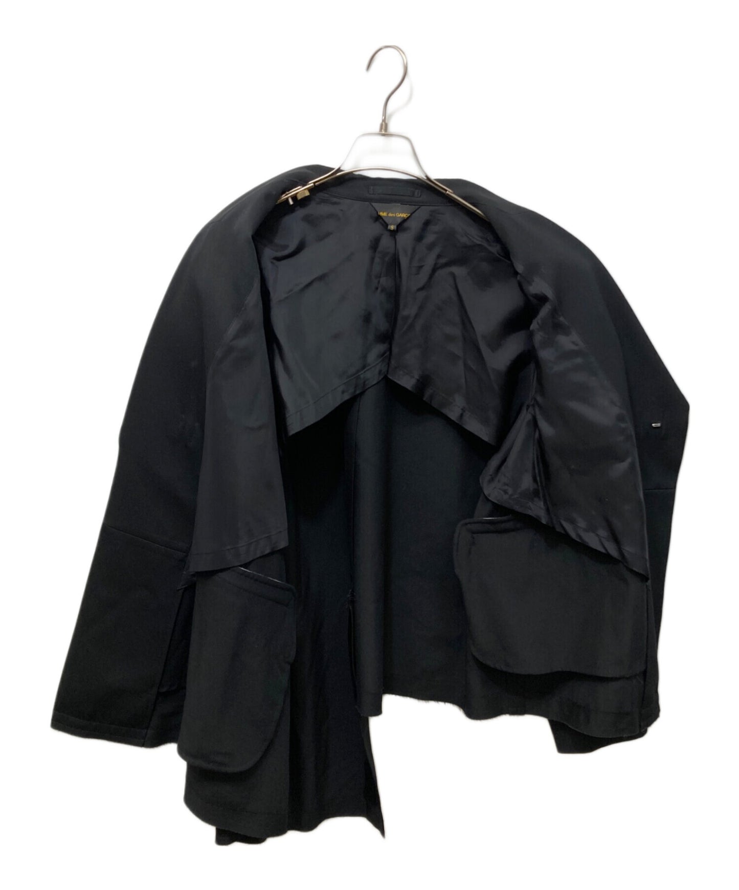[Pre-owned] COMME des GARCONS asymmetric jacket GK-J032
