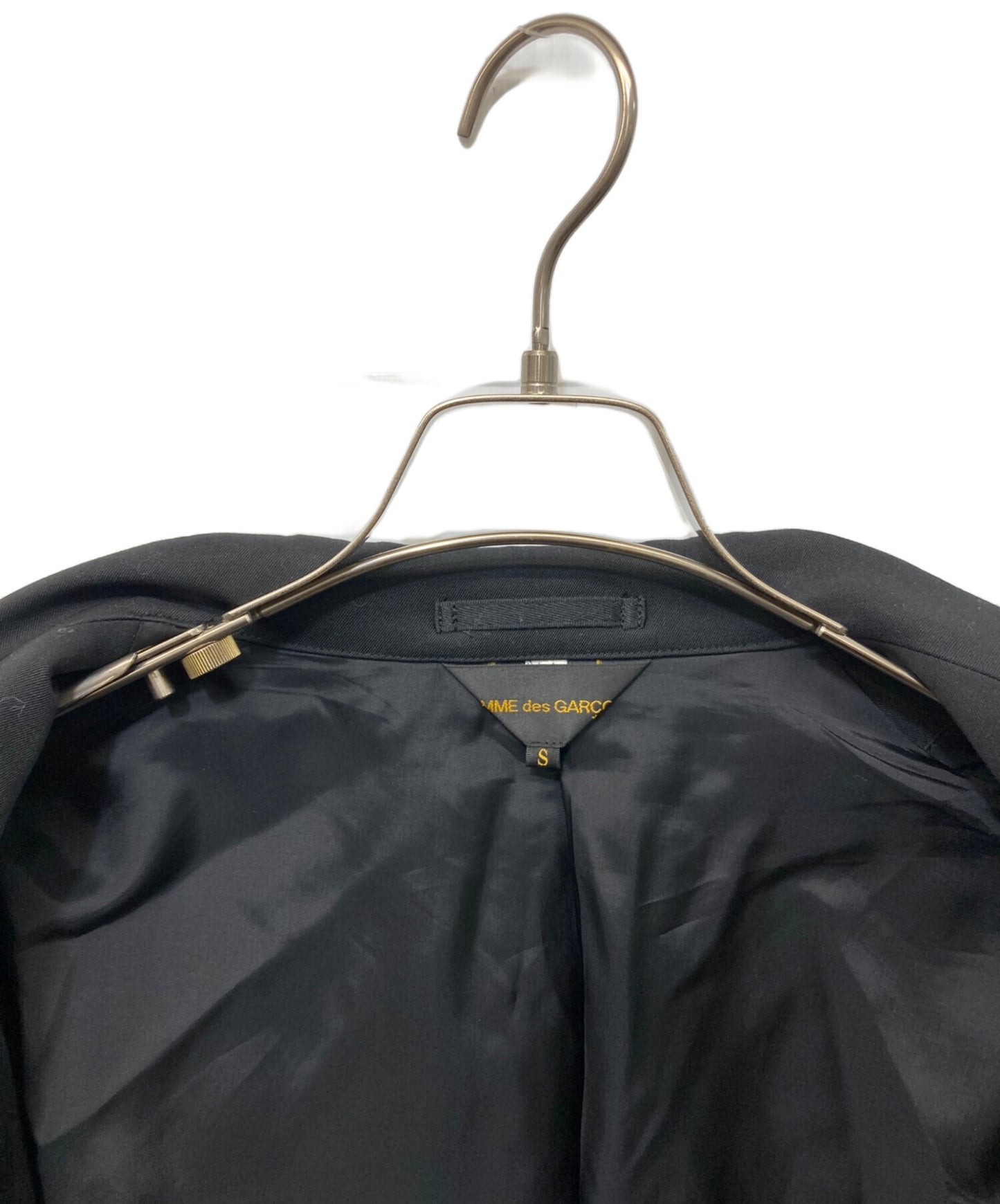 [Pre-owned] COMME des GARCONS asymmetric jacket GK-J032