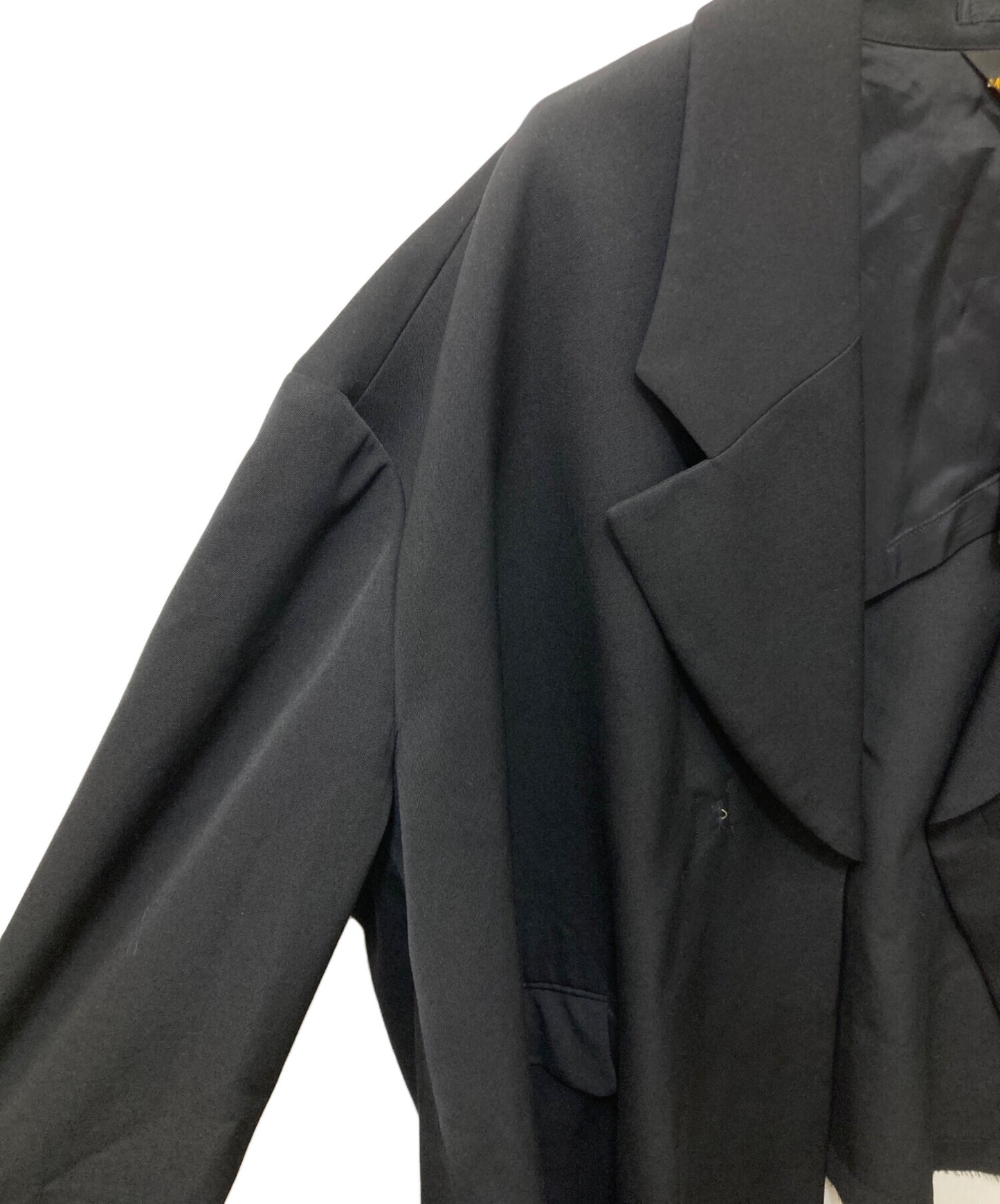 [Pre-owned] COMME des GARCONS asymmetric jacket GK-J032