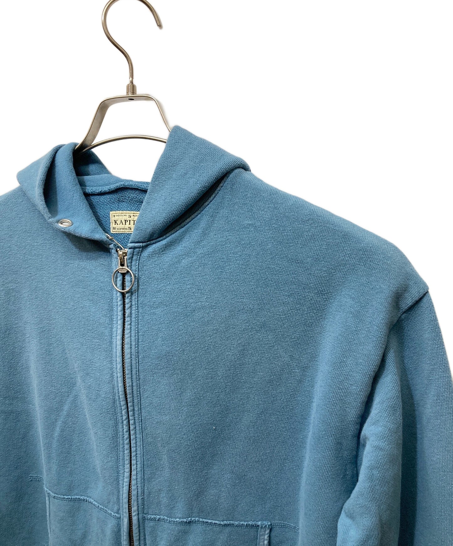 [Pre-owned] KAPITAL Lined Zip Up GYM Hoodie K2503LC110