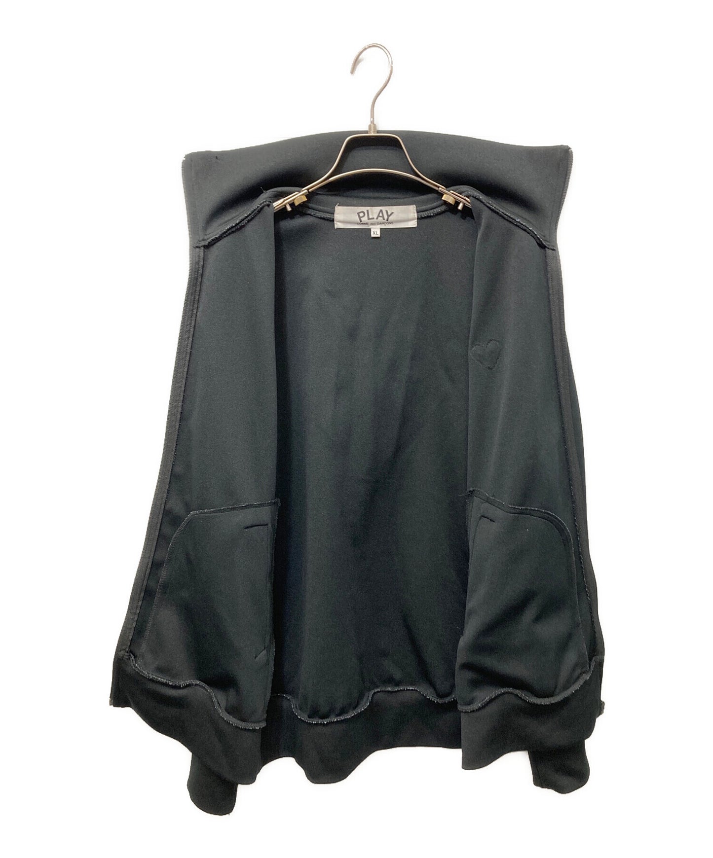 [Pre-owned] PLAY COMME des GARCONS HEART LOGO TRACK JACKET AZ-T256