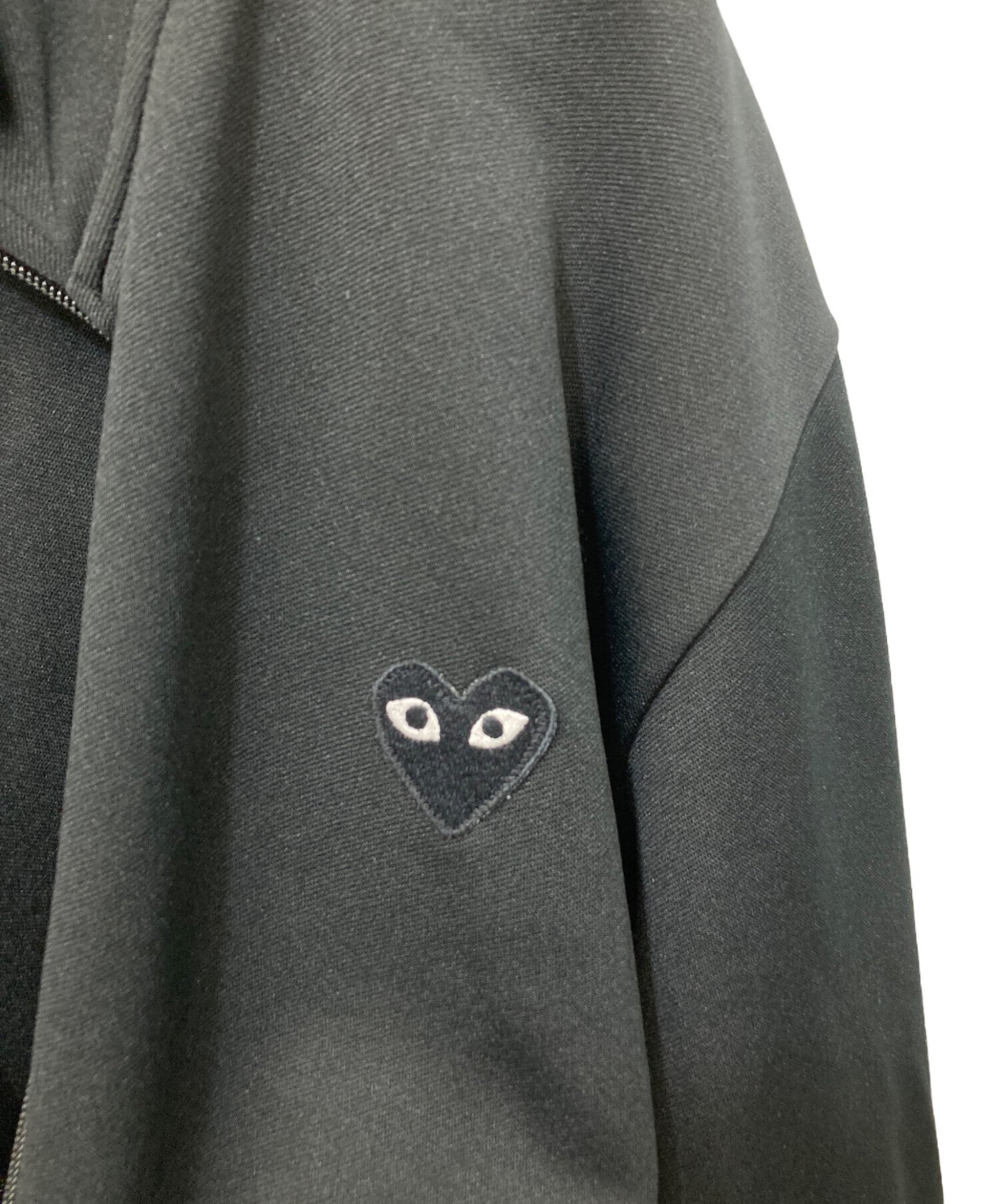 [Pre-owned] PLAY COMME des GARCONS HEART LOGO TRACK JACKET AZ-T256