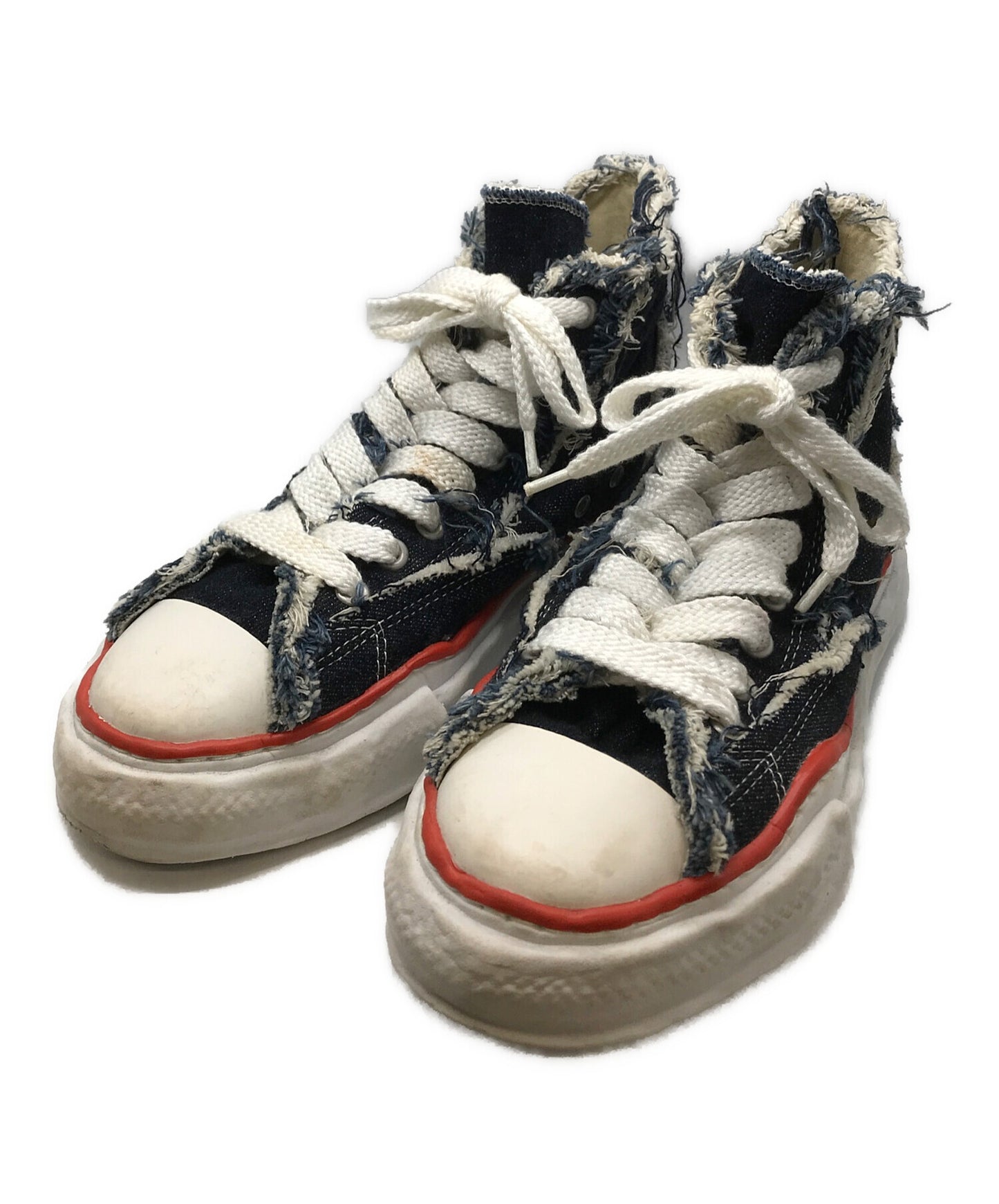[Pre-owned] Maison MIHARA YASUHIRO high-cut sneakers C04FW701