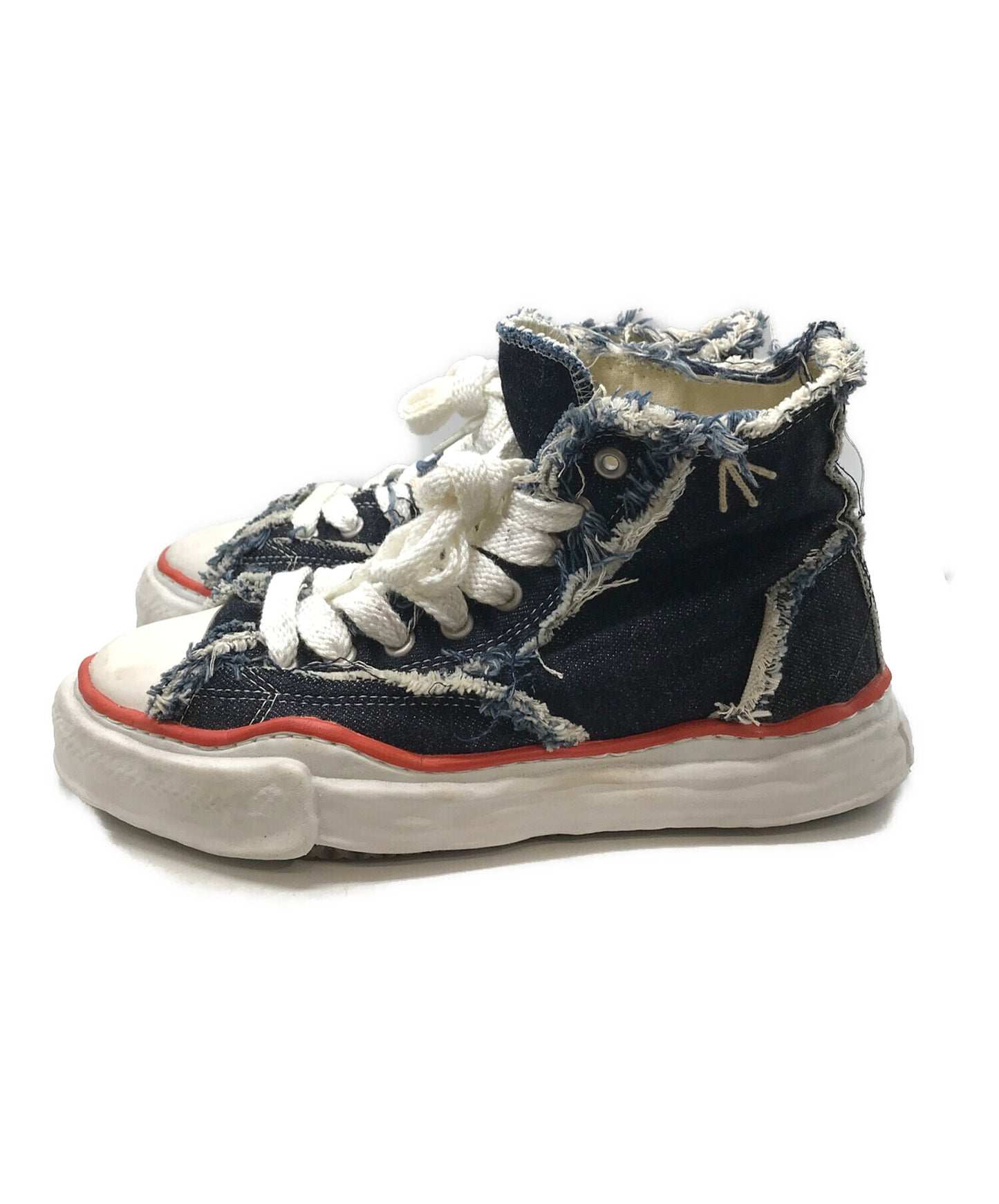 [Pre-owned] Maison MIHARA YASUHIRO high-cut sneakers C04FW701
