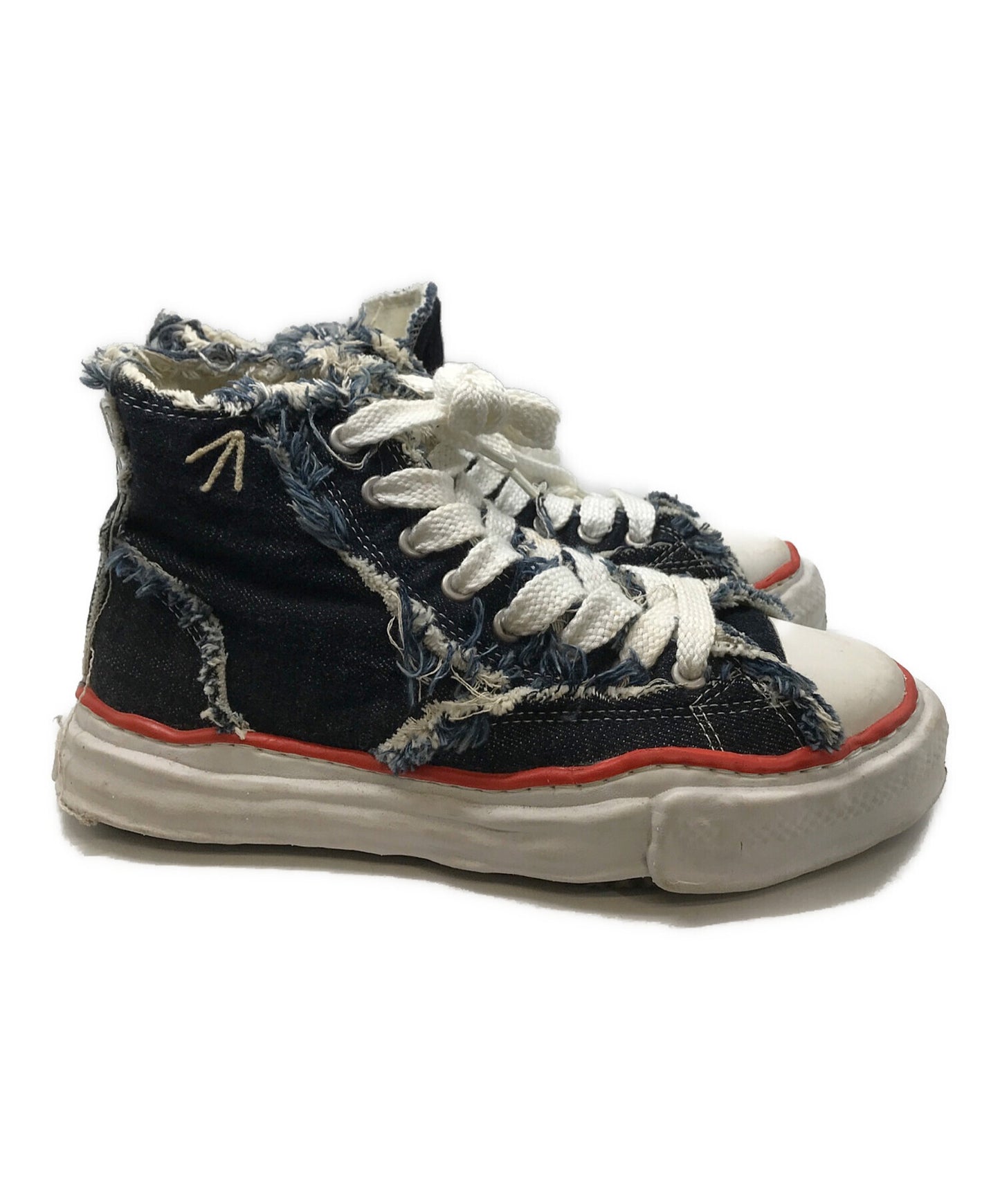 [Pre-owned] Maison MIHARA YASUHIRO high-cut sneakers C04FW701