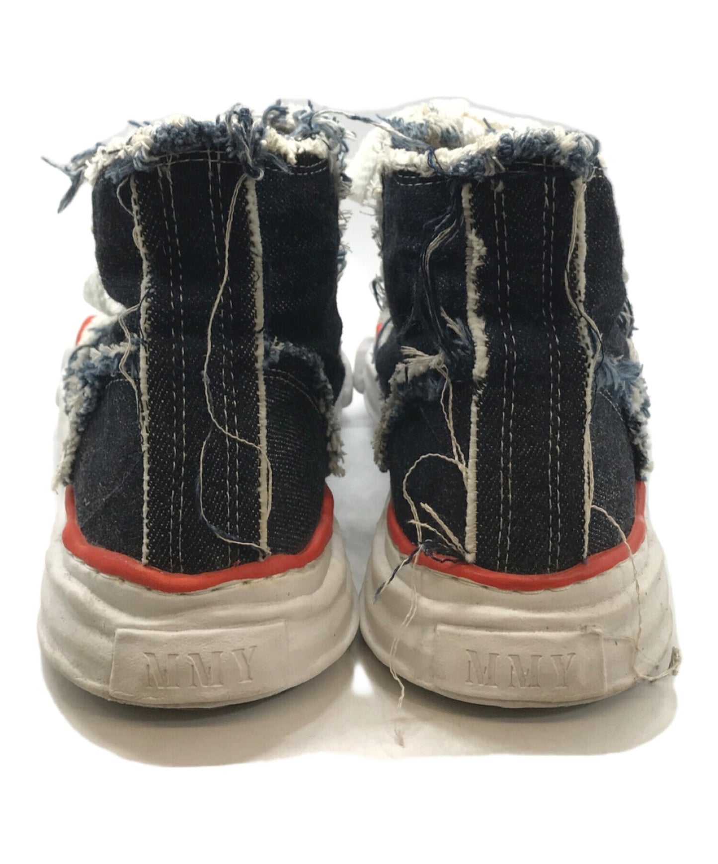 [Pre-owned] Maison MIHARA YASUHIRO high-cut sneakers C04FW701