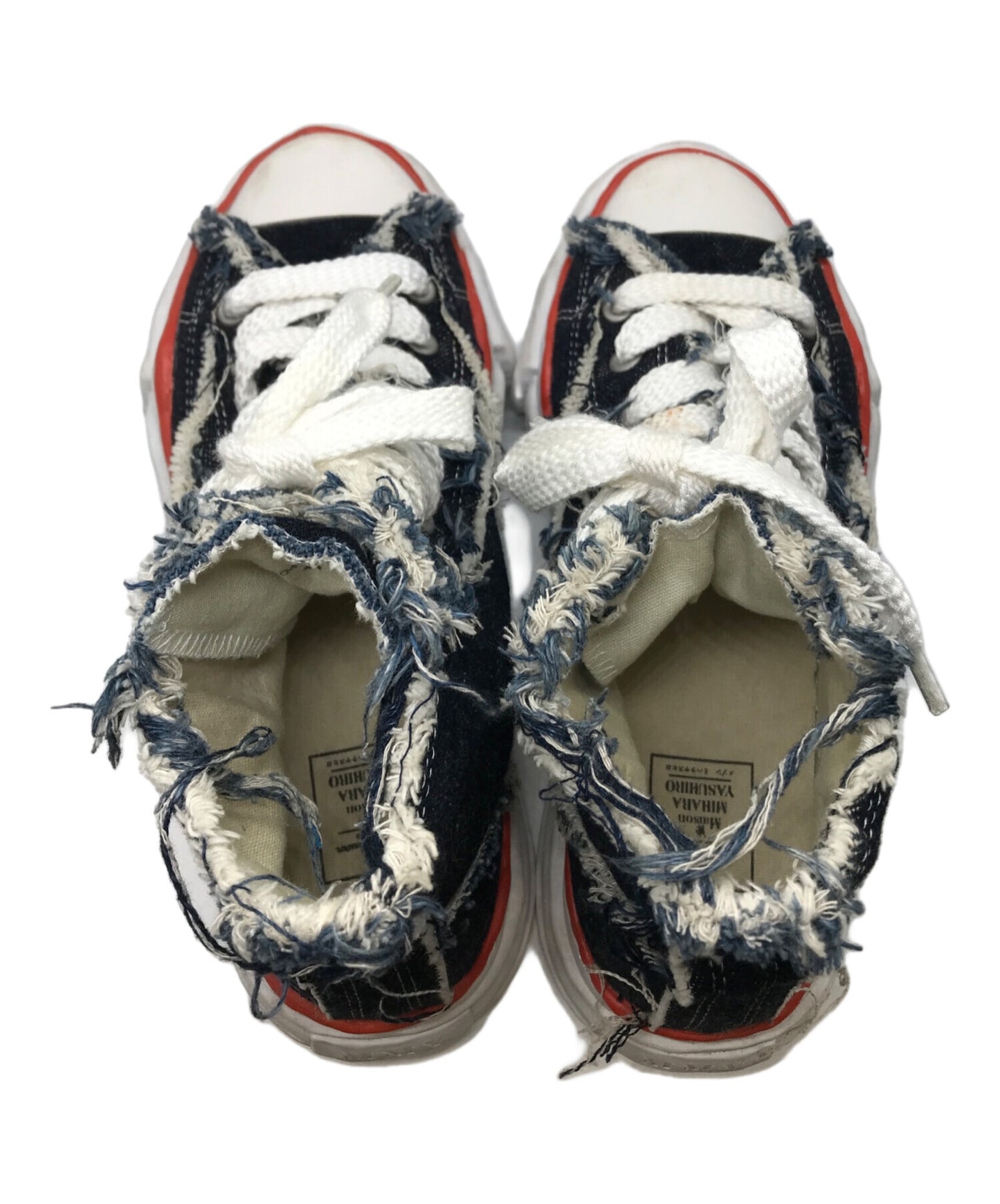[Pre-owned] Maison MIHARA YASUHIRO high-cut sneakers C04FW701