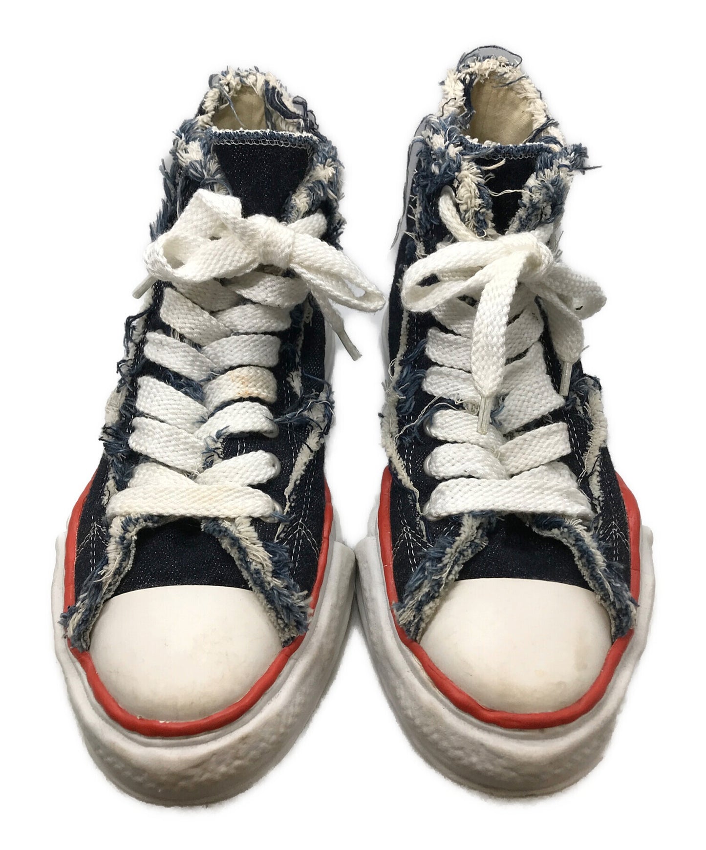 [Pre-owned] Maison MIHARA YASUHIRO high-cut sneakers C04FW701