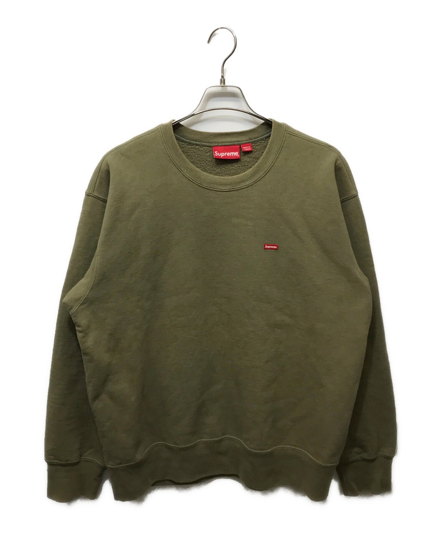 [Pre-owned] SUPREME Small Box Crewneck