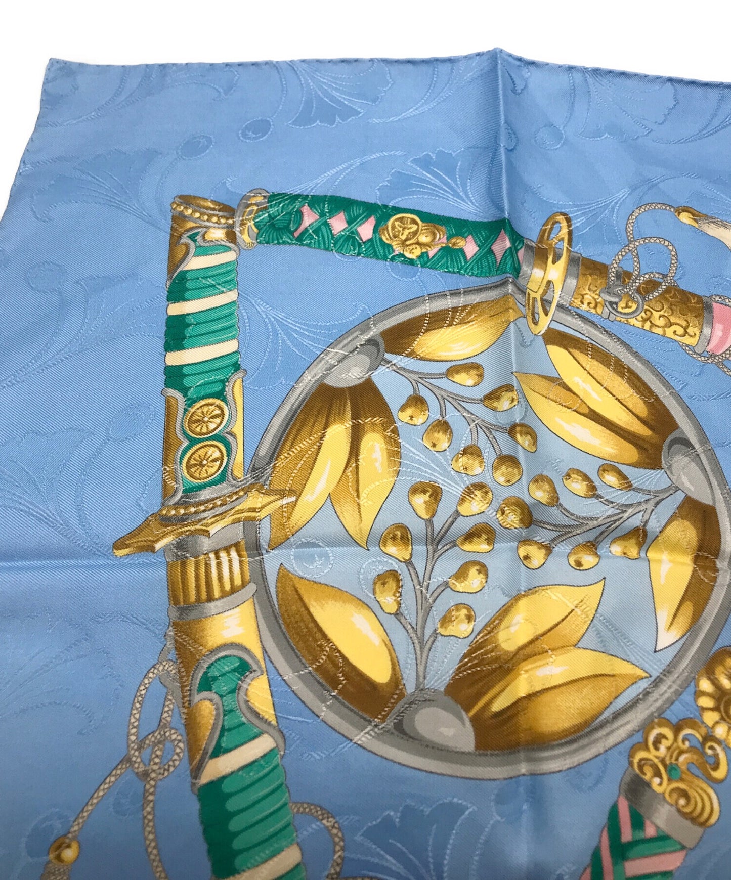 [Pre-owned] HERMES Carré 90 silk scarf