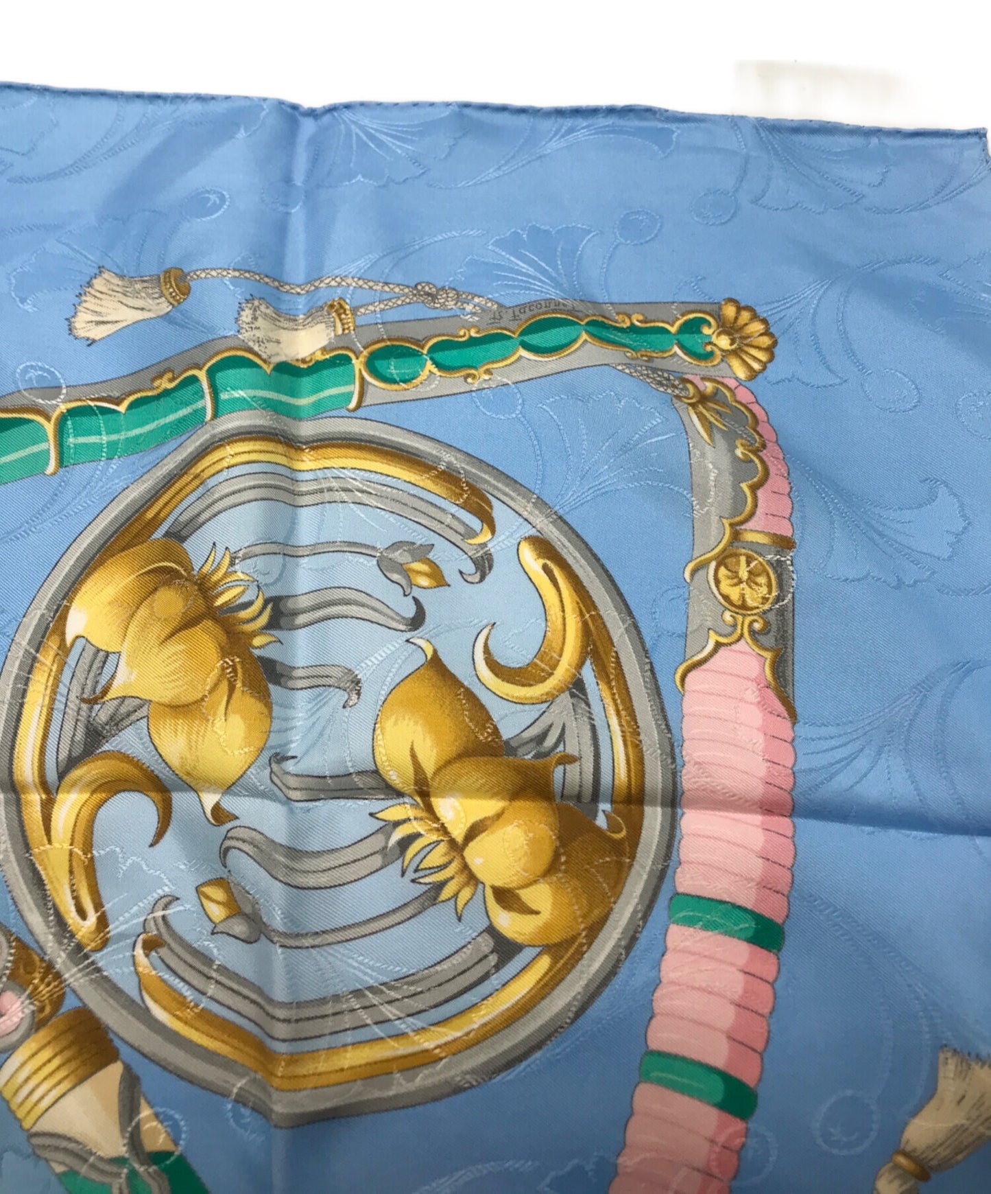 [Pre-owned] HERMES Carré 90 silk scarf