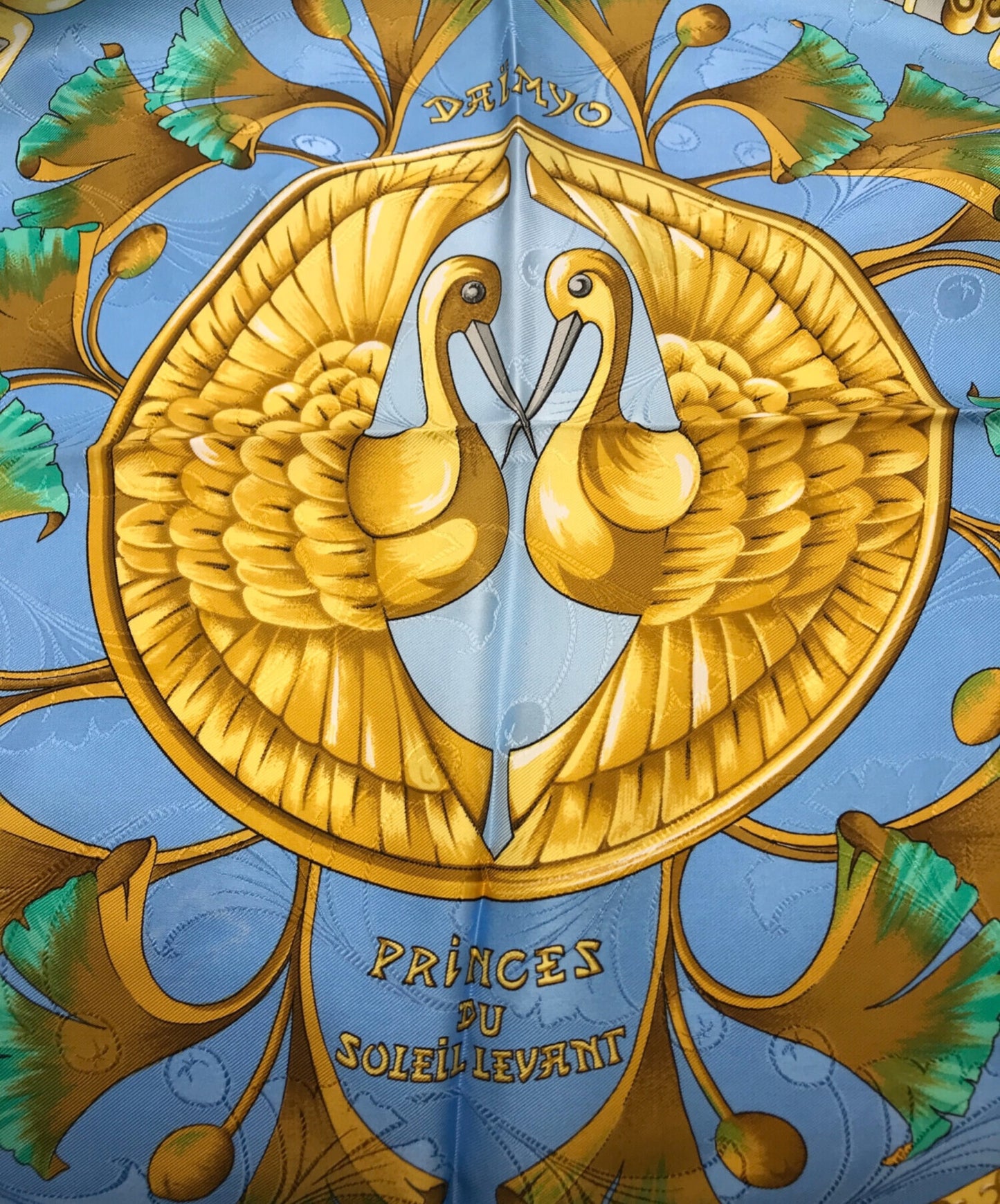 [Pre-owned] HERMES Carré 90 silk scarf