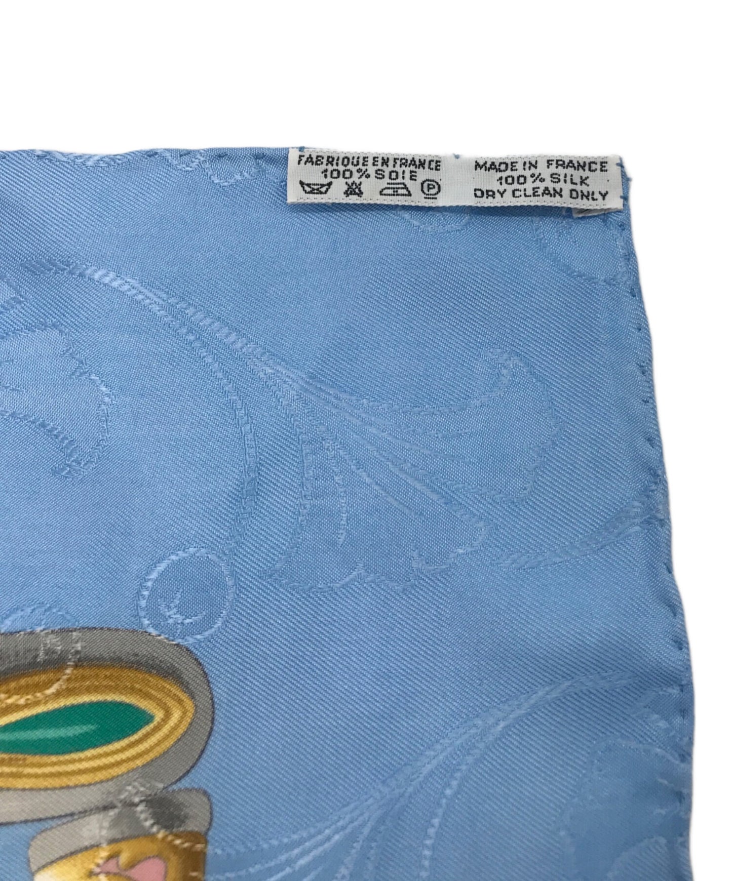 [Pre-owned] HERMES Carré 90 silk scarf