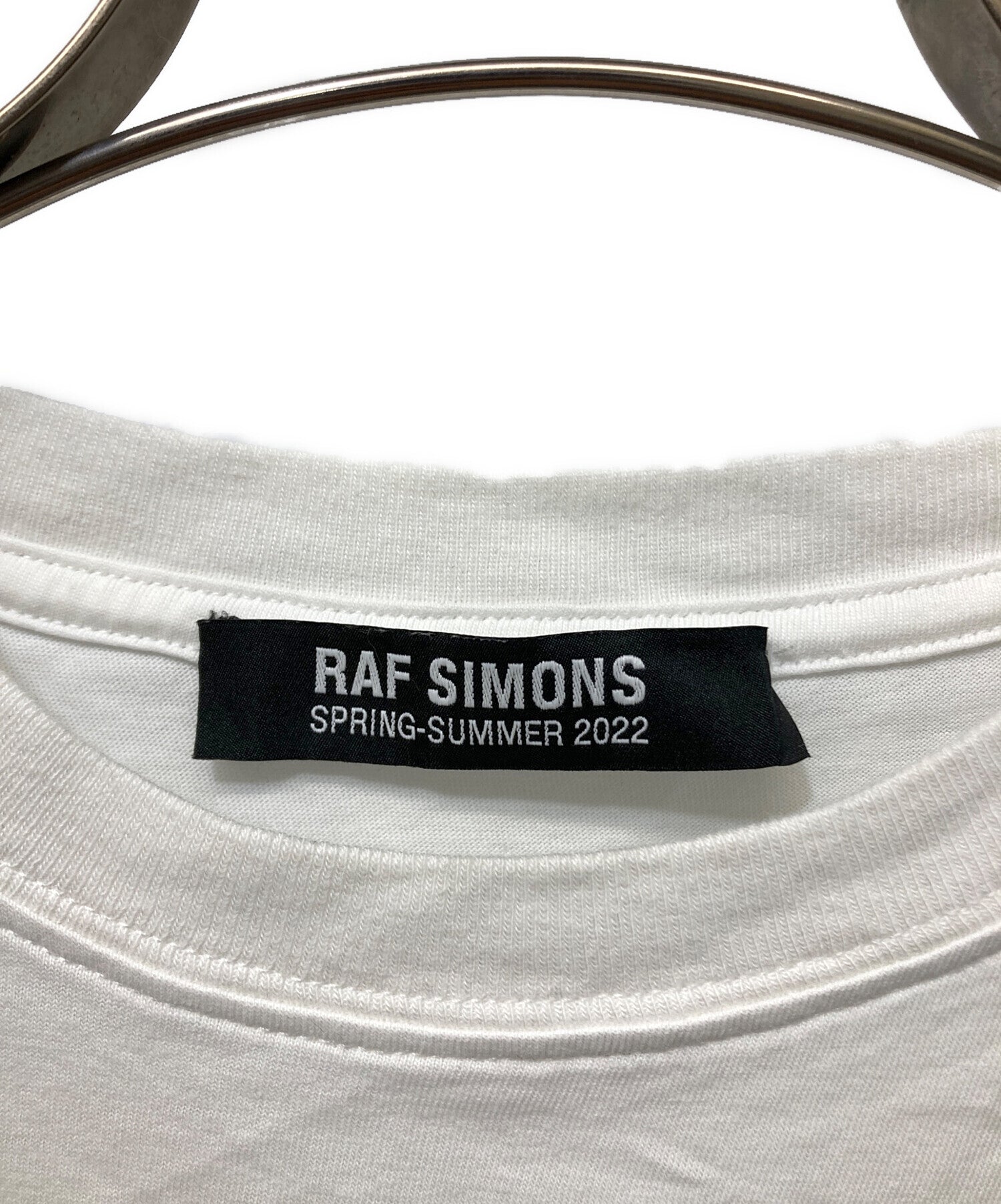Pre-owned] RAF SIMONS Graphic Print T-shirts 221.M101 – Archive