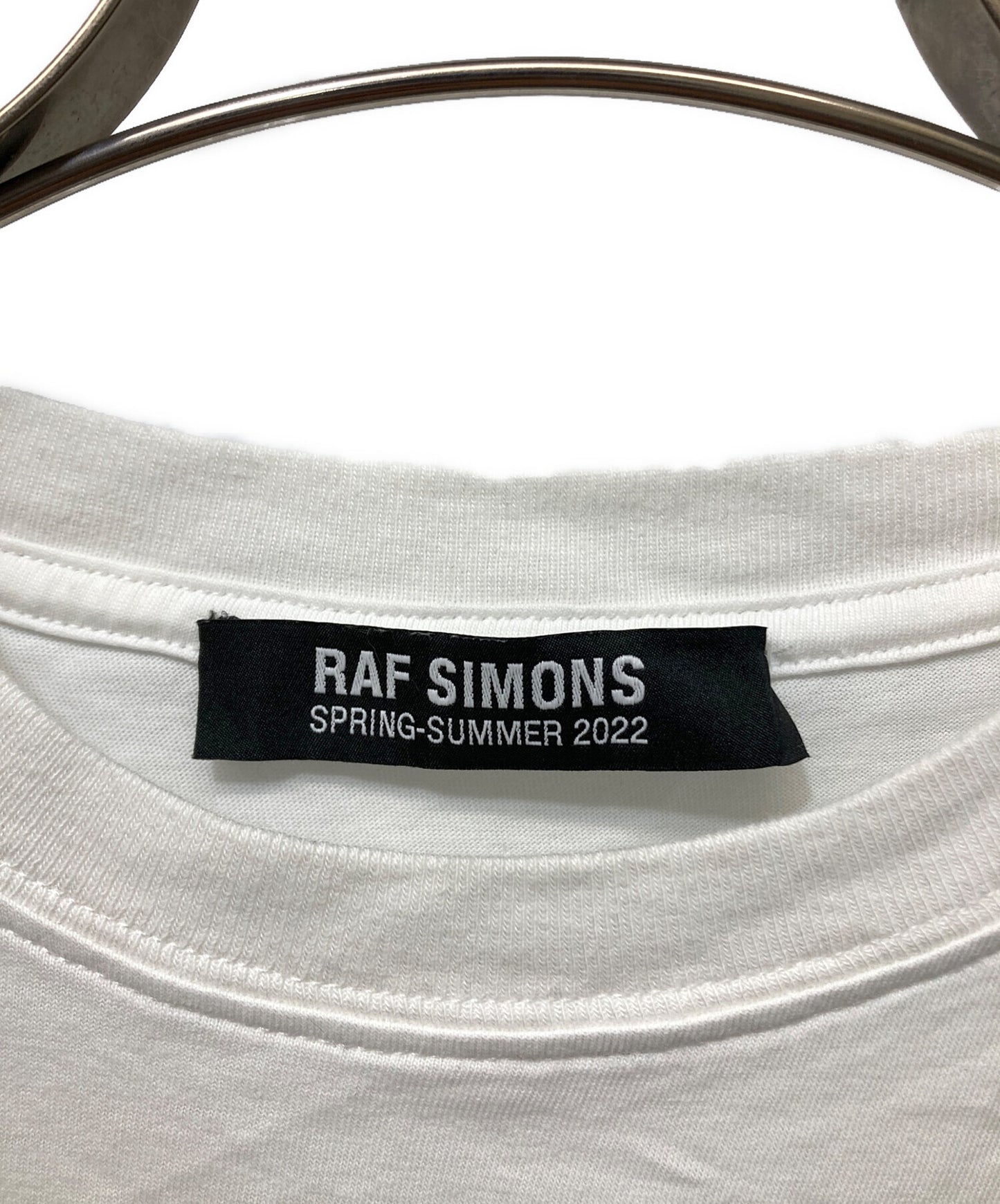 [Pre-owned] RAF SIMONS Graphic Print T-shirts 221.M101