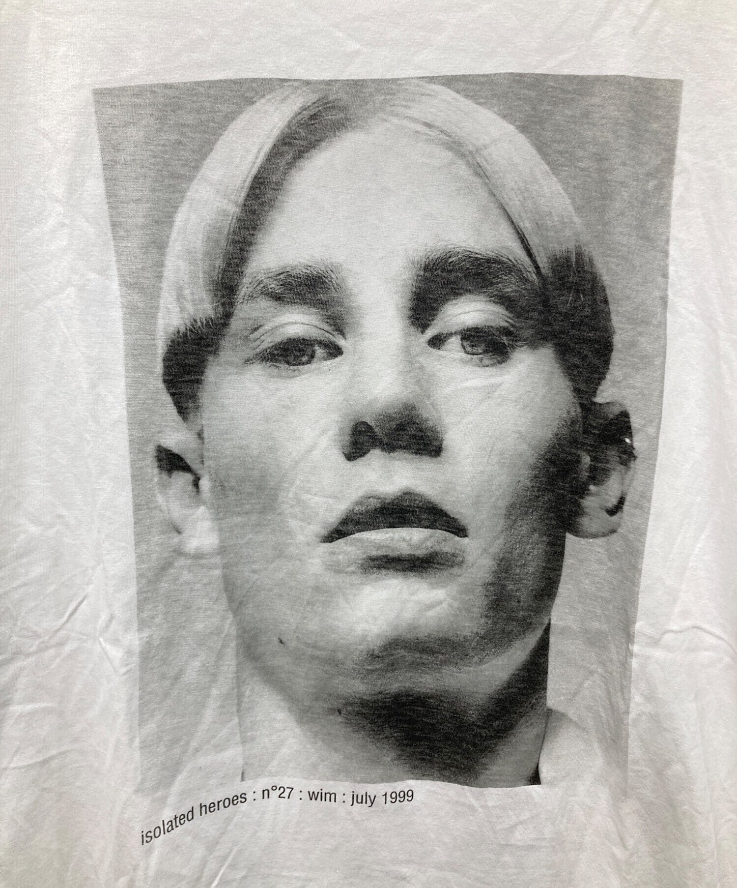 Pre-owned] RAF SIMONS Graphic Print T-shirts 221.M101 – Archive