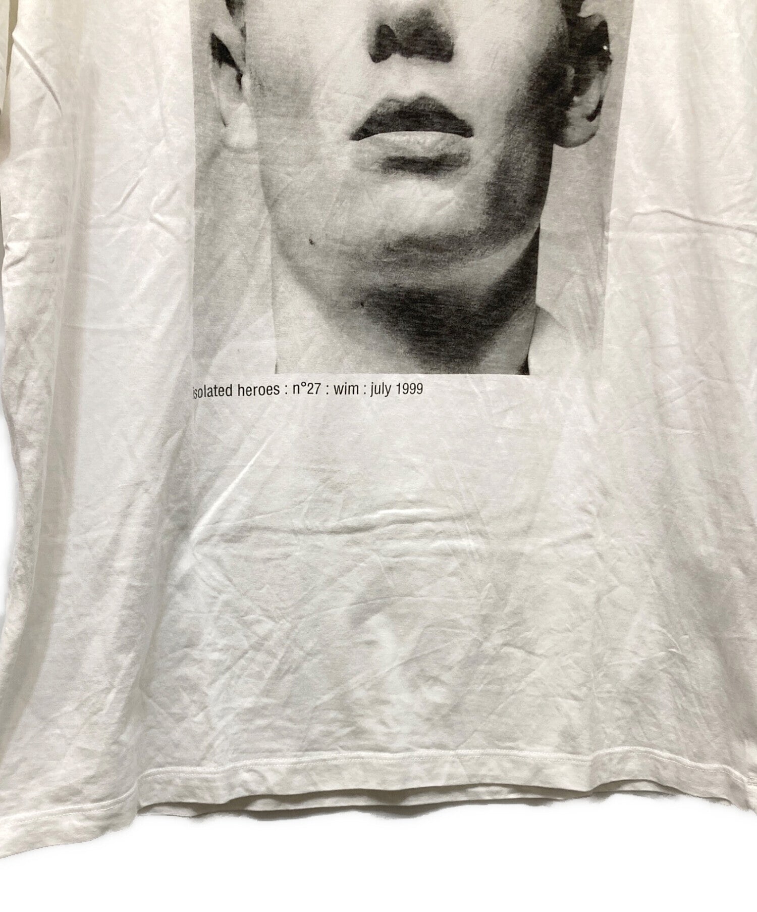 Pre-owned] RAF SIMONS Graphic Print T-shirts 221.M101 – Archive