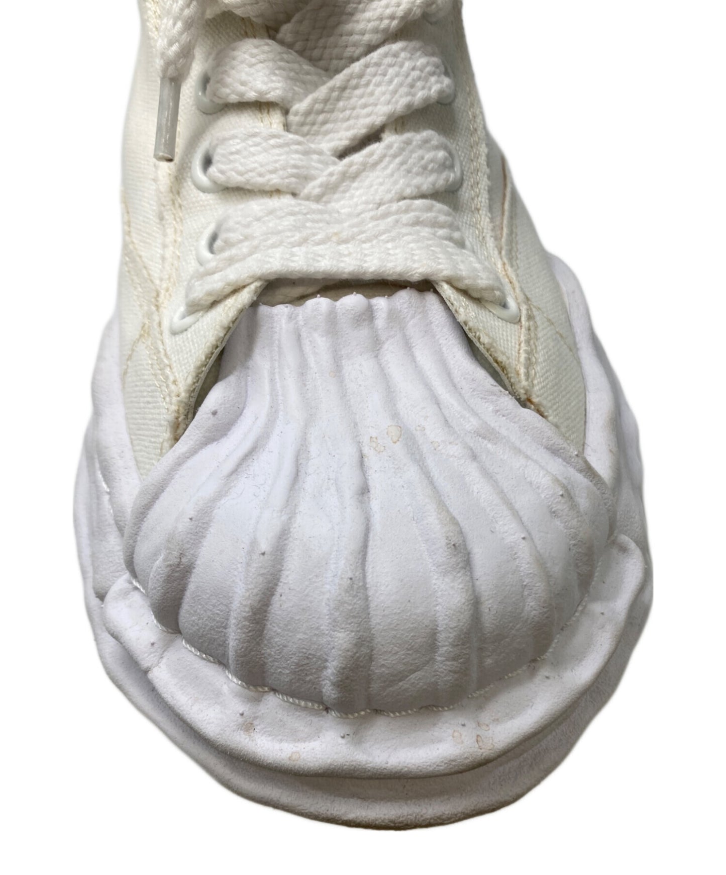 [Pre-owned] Maison MIHARA YASUHIRO BLAKEY HIGH CANVAS SNEAKER A08FW736