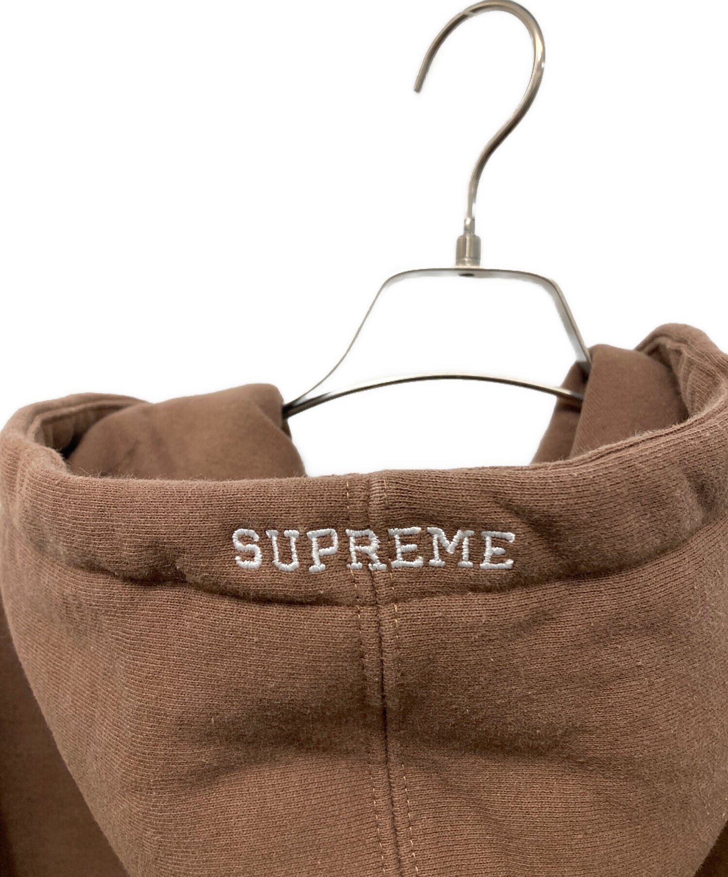 [Pre-owned] SUPREME S Logo Hooded Sweat Shirt