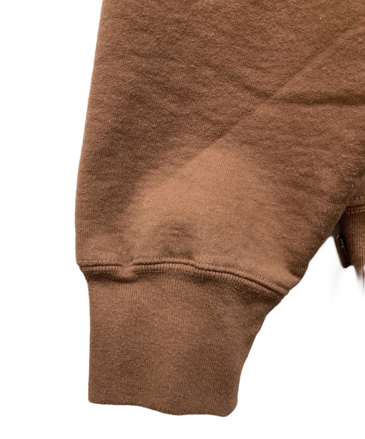 [Pre-owned] SUPREME S Logo Hooded Sweat Shirt