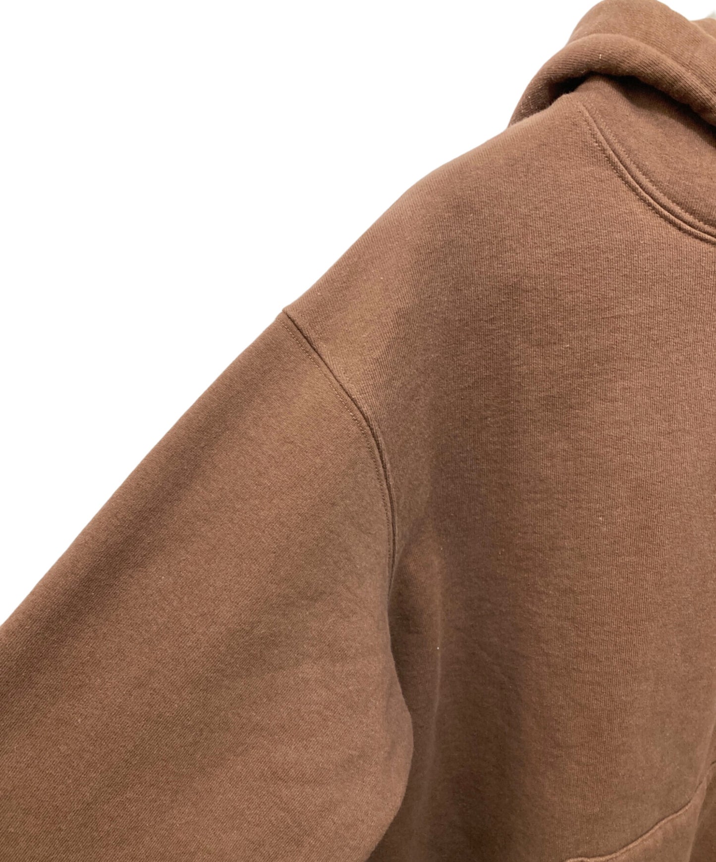 [Pre-owned] SUPREME S Logo Hooded Sweat Shirt