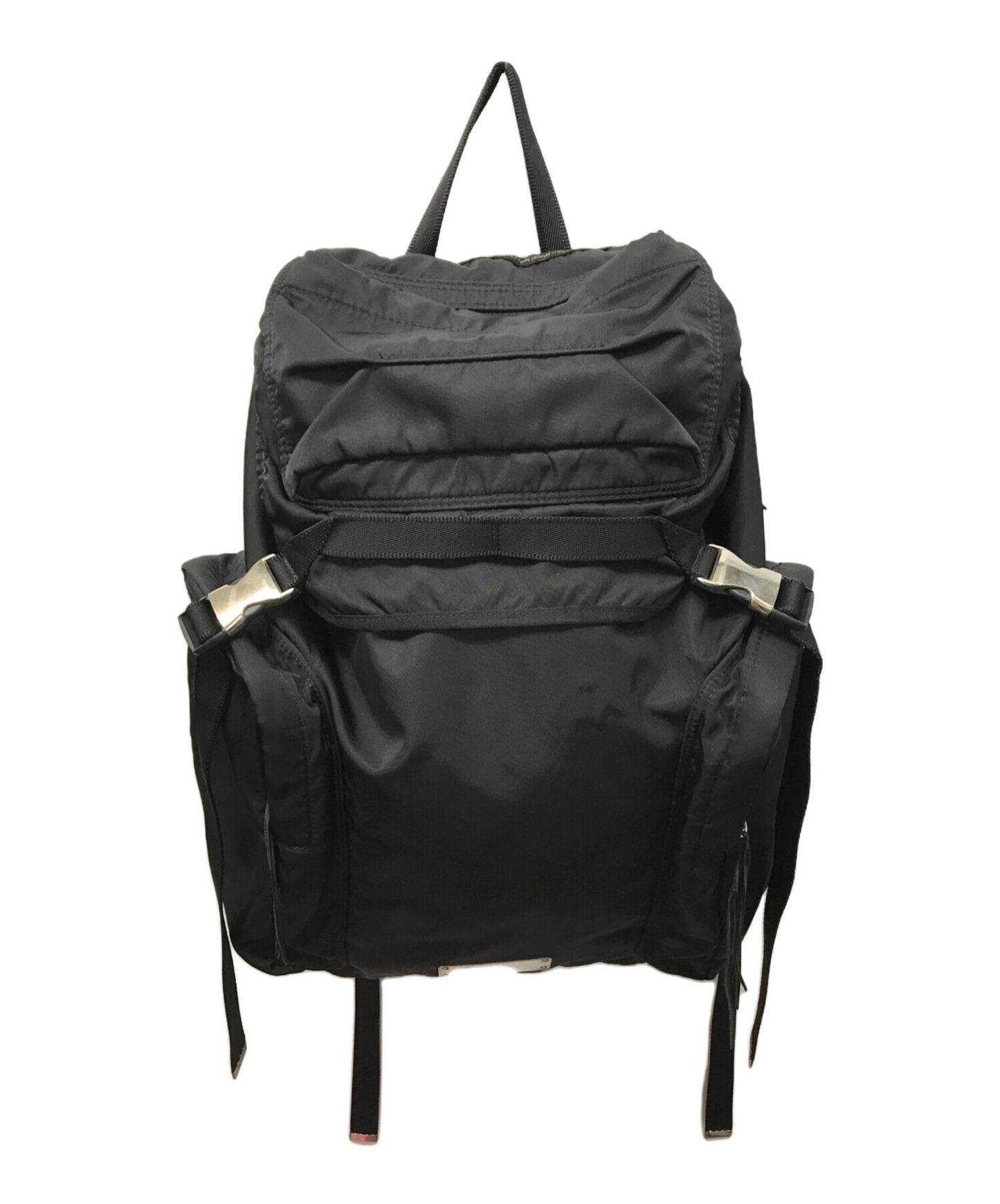 [Pre-owned] UNDERCOVERISM Logo Plate Nylon Backpack